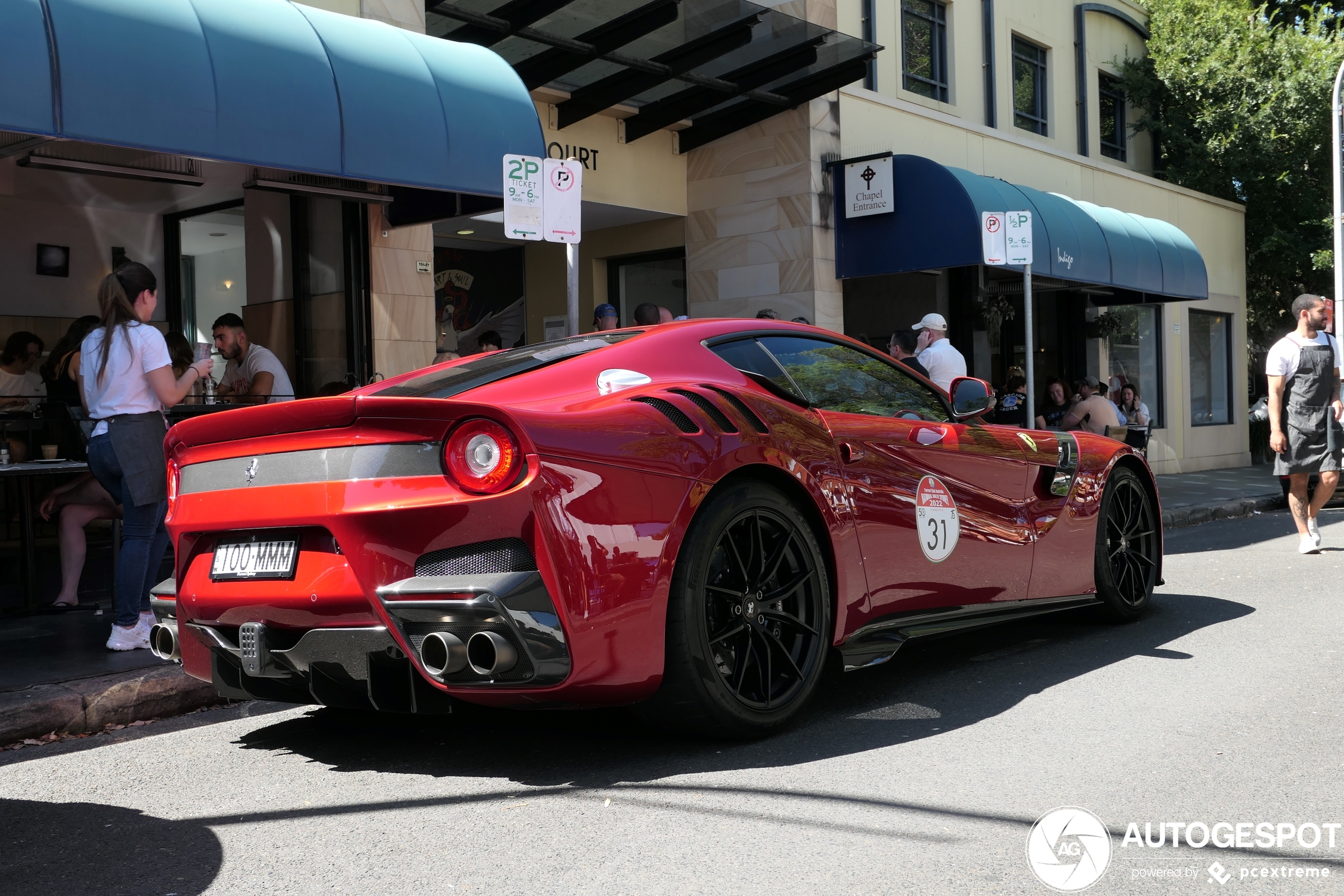 Ferrari F12tdf