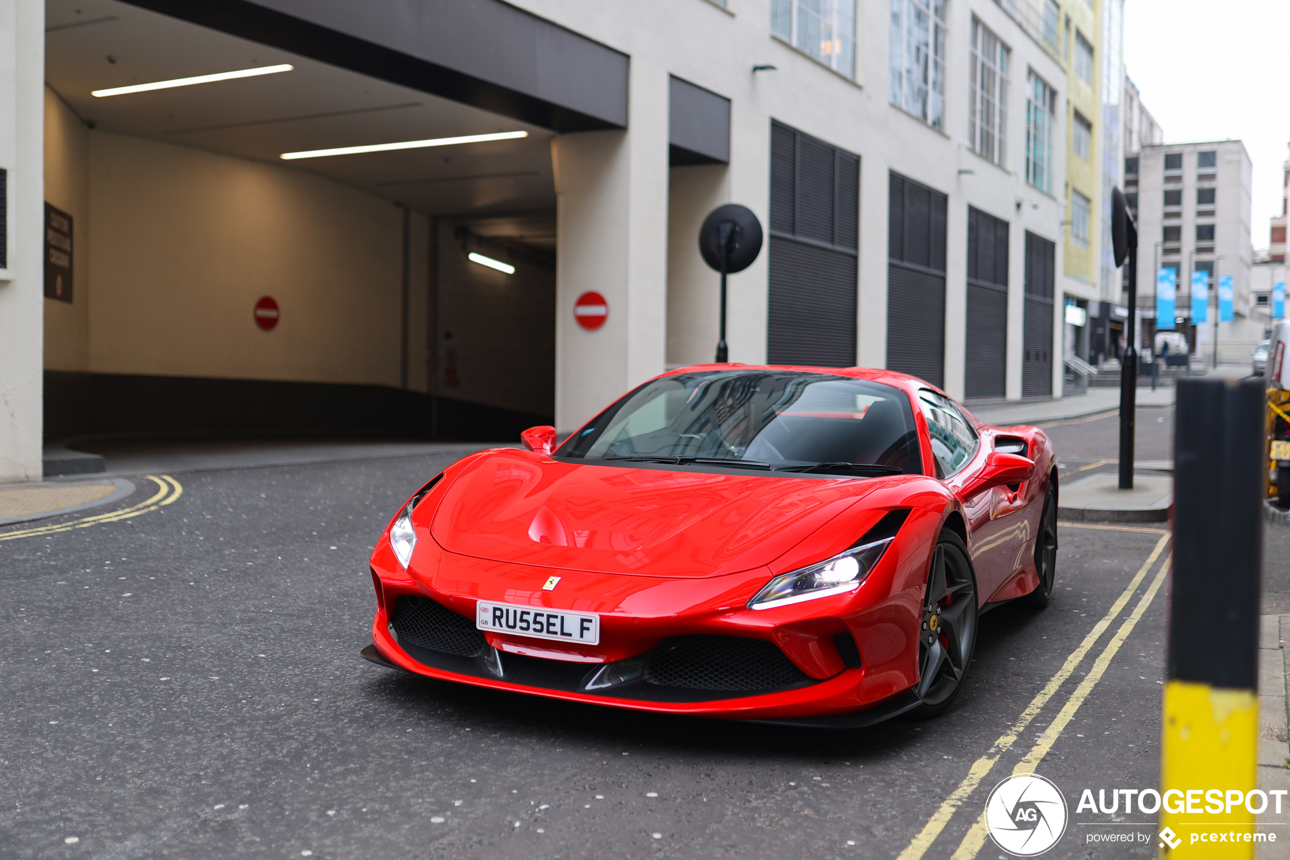 Ferrari F8 Spider