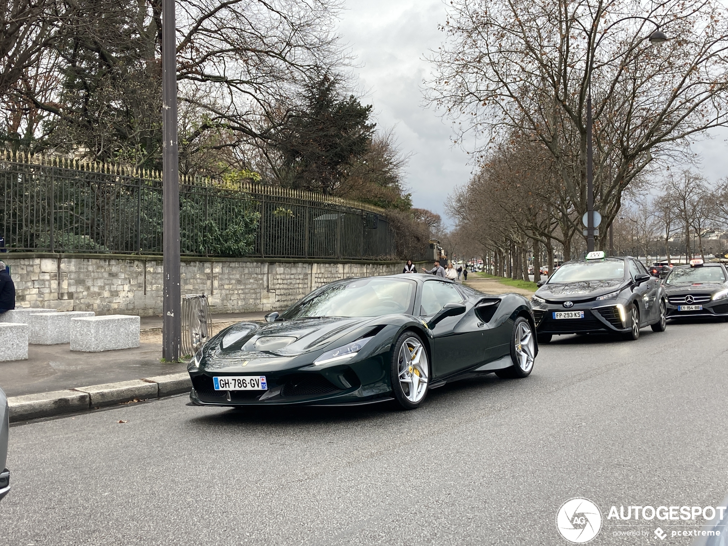 Ferrari F8 Spider