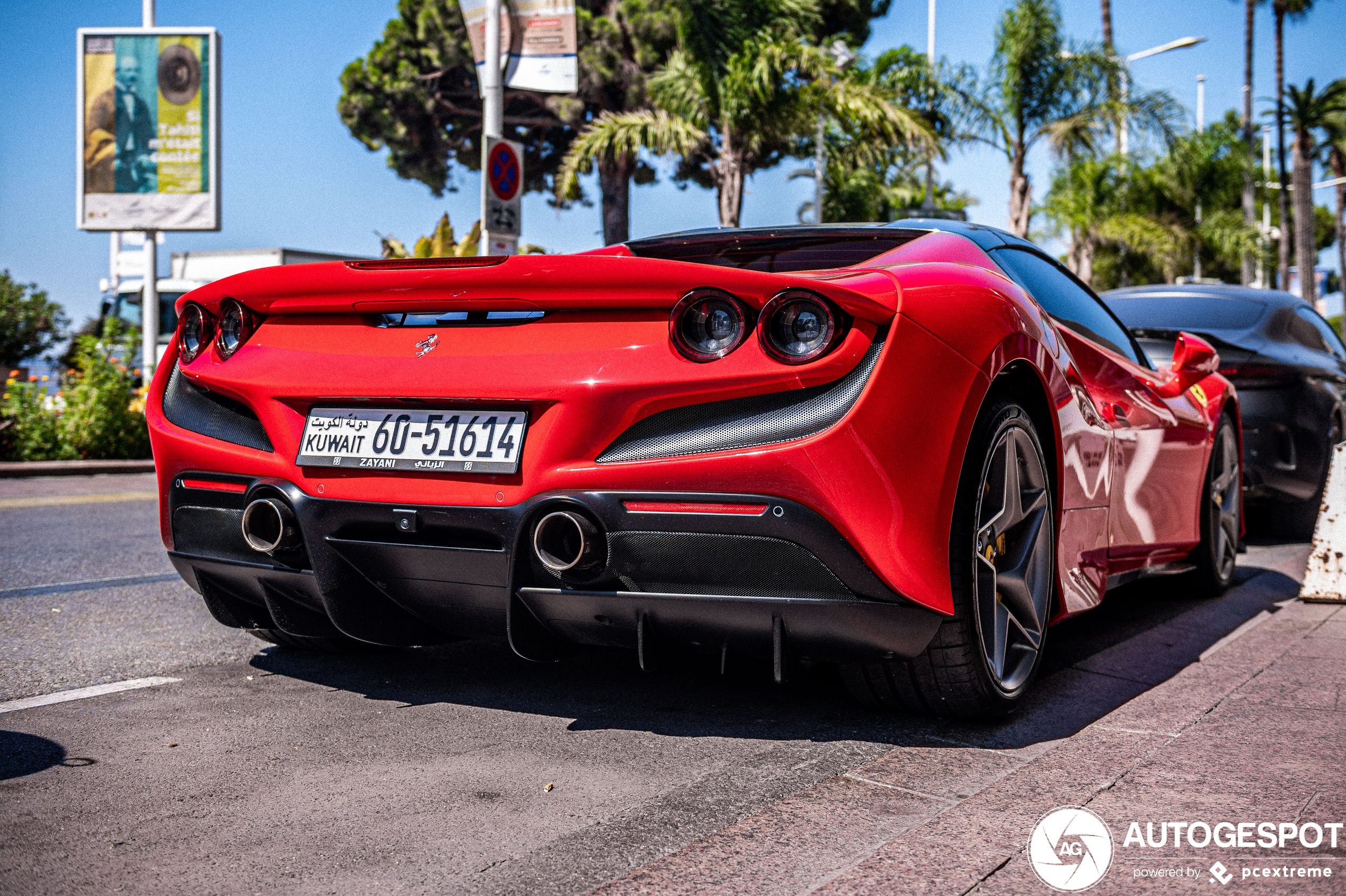 Ferrari F8 Spider