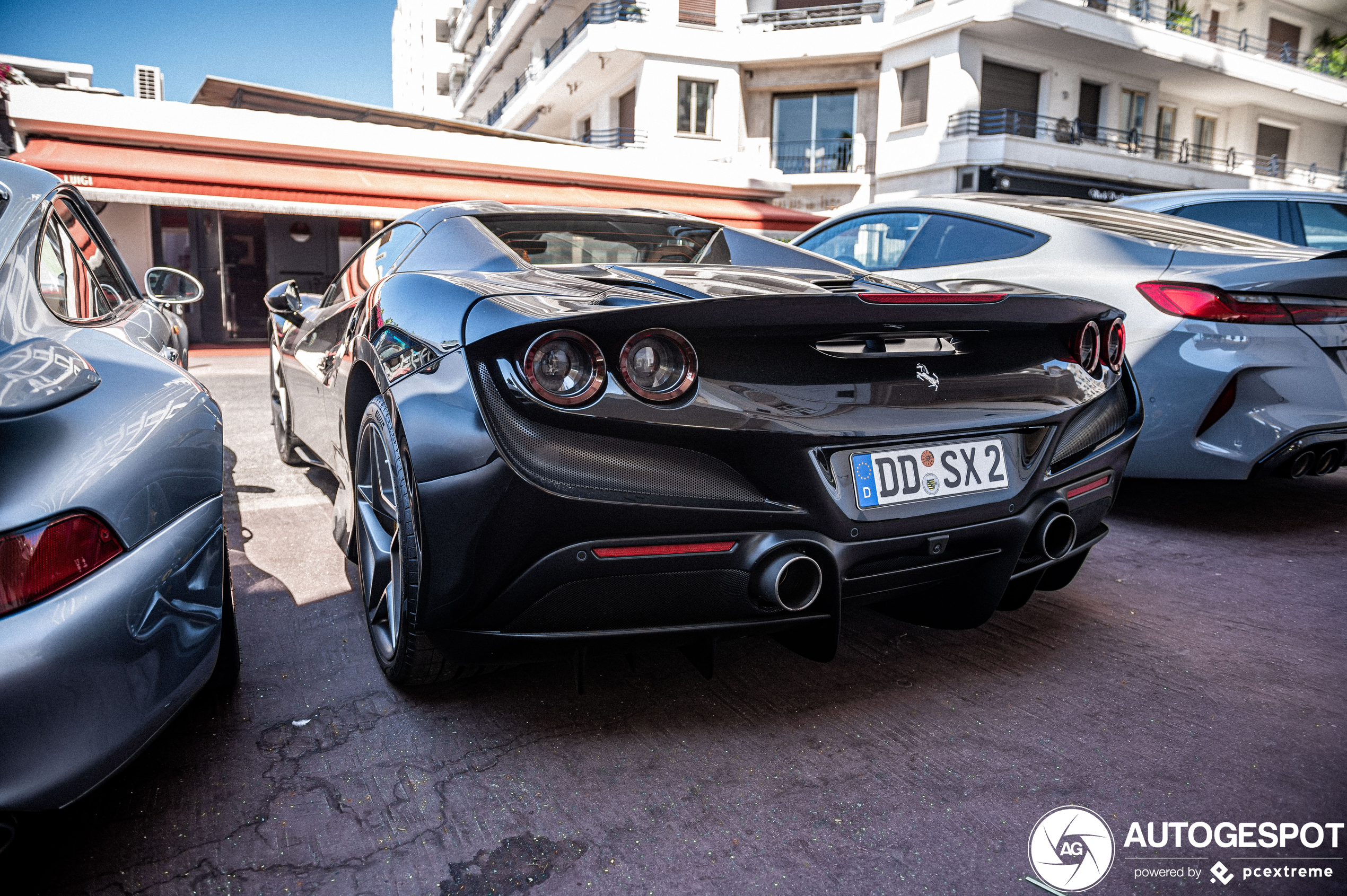 Ferrari F8 Spider