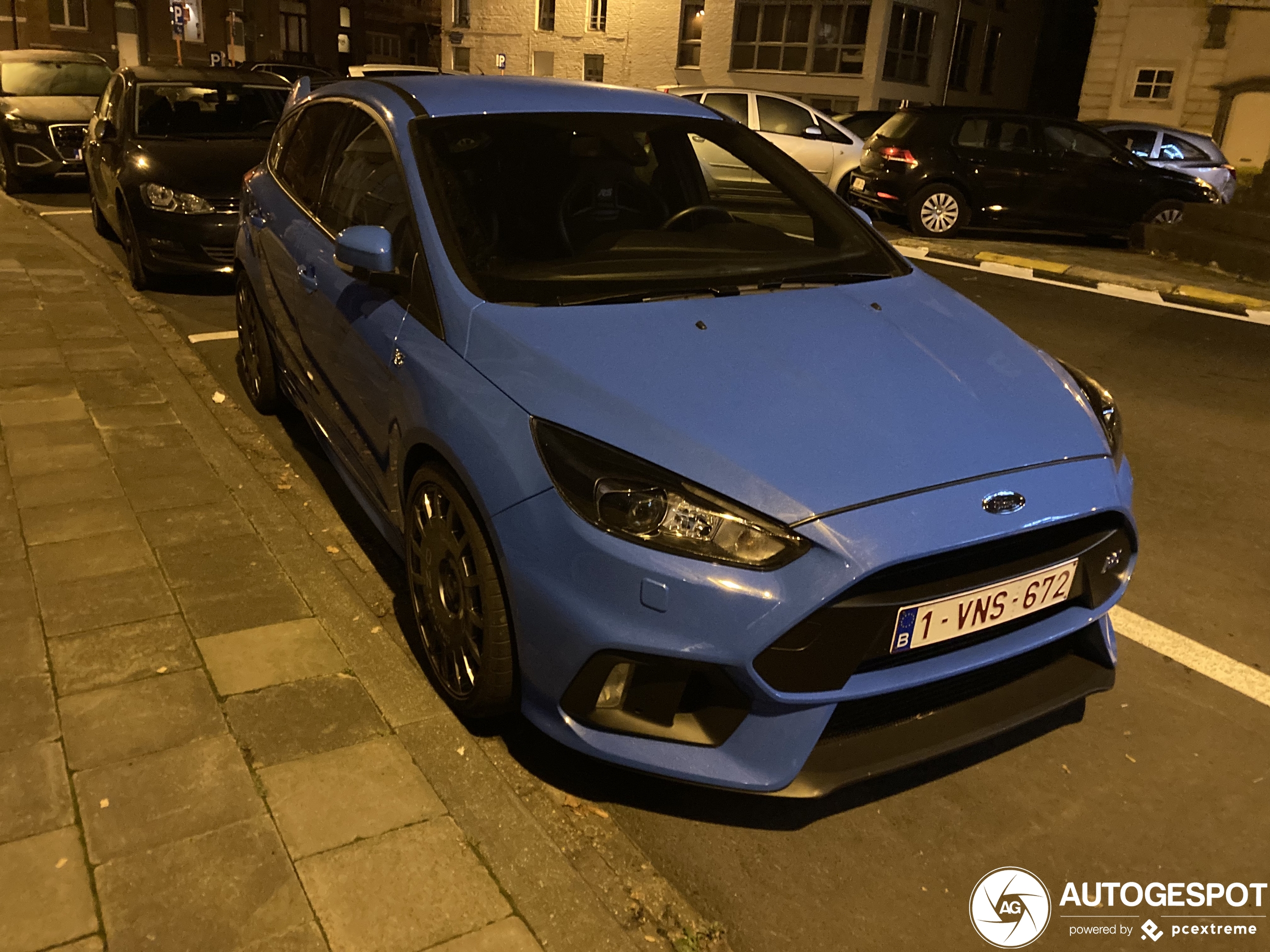 Ford Focus RS 2015