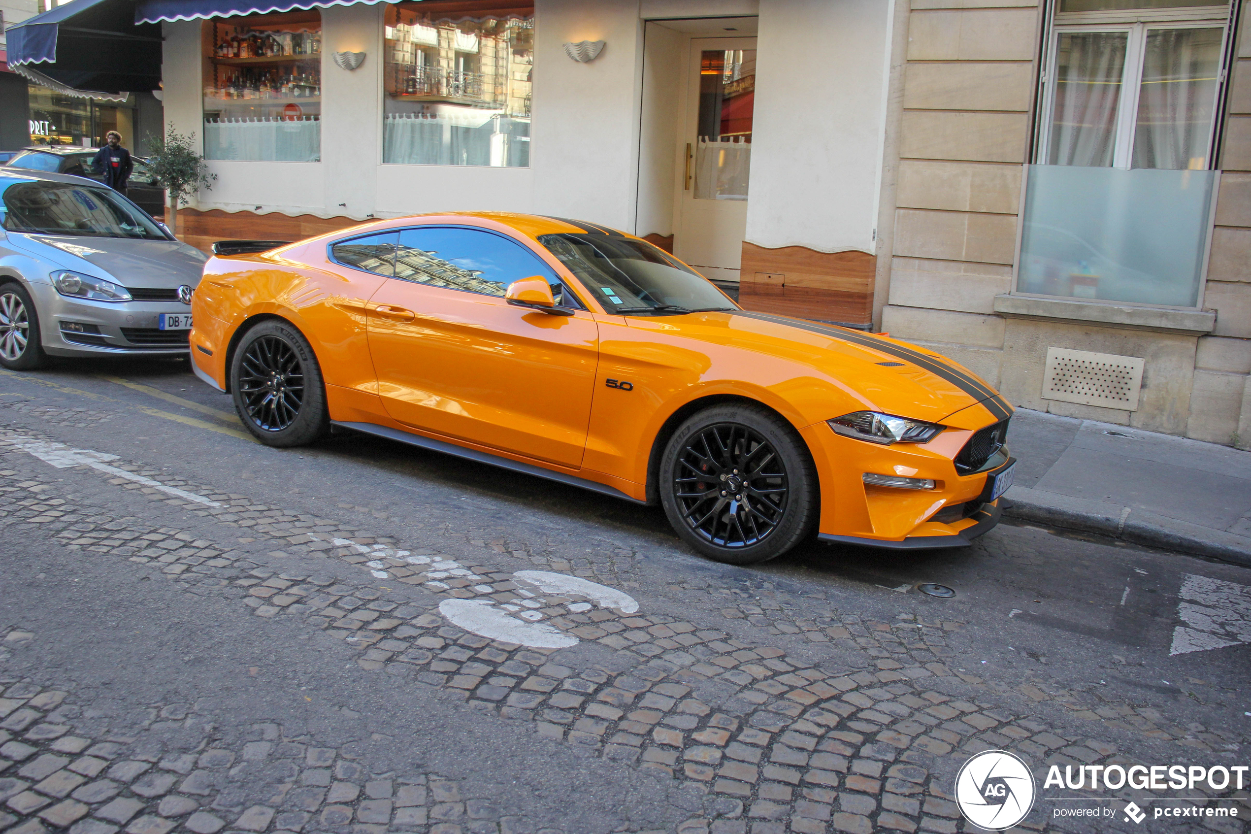 Ford Mustang GT 2018