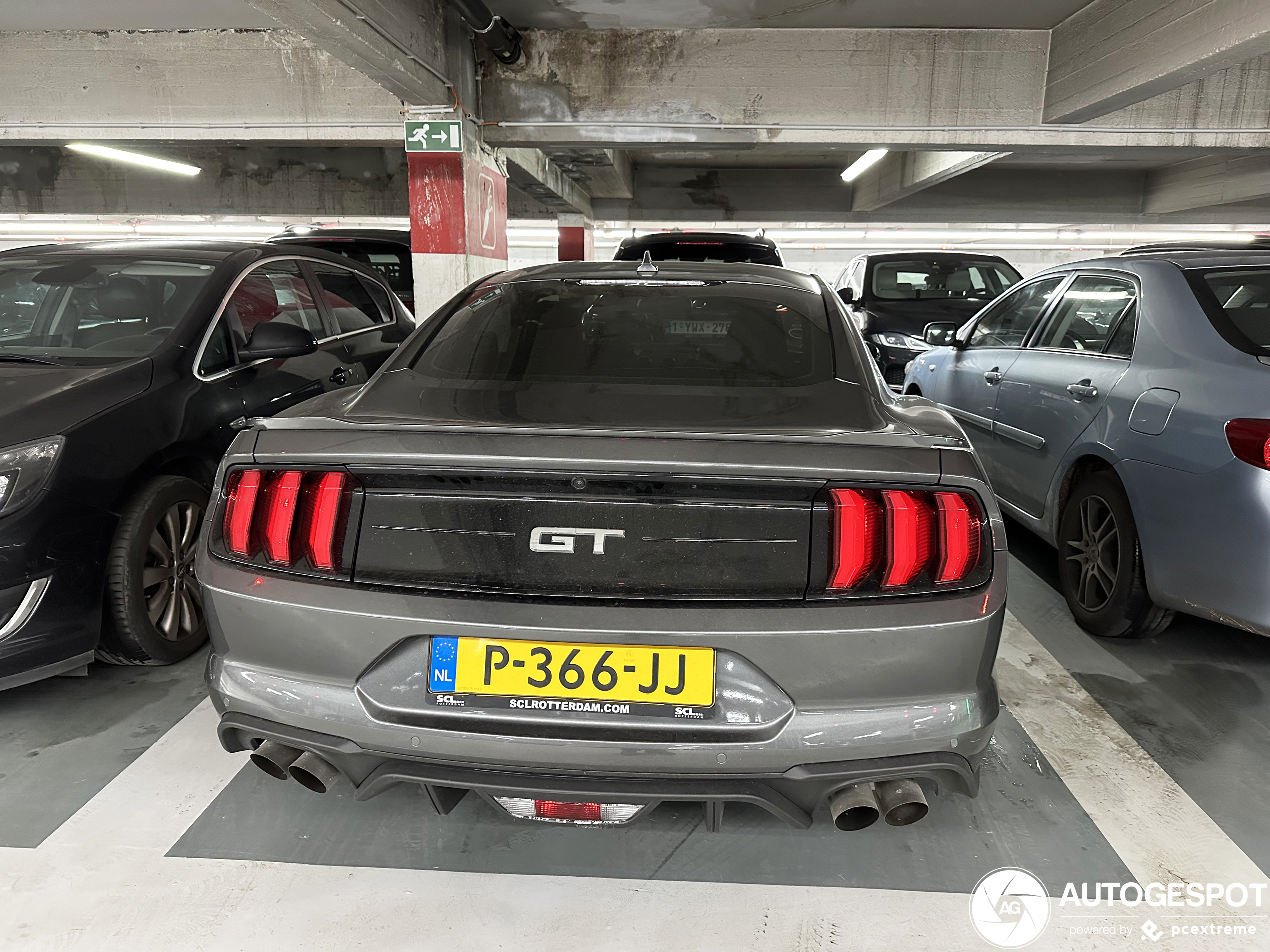 Ford Mustang GT 2018