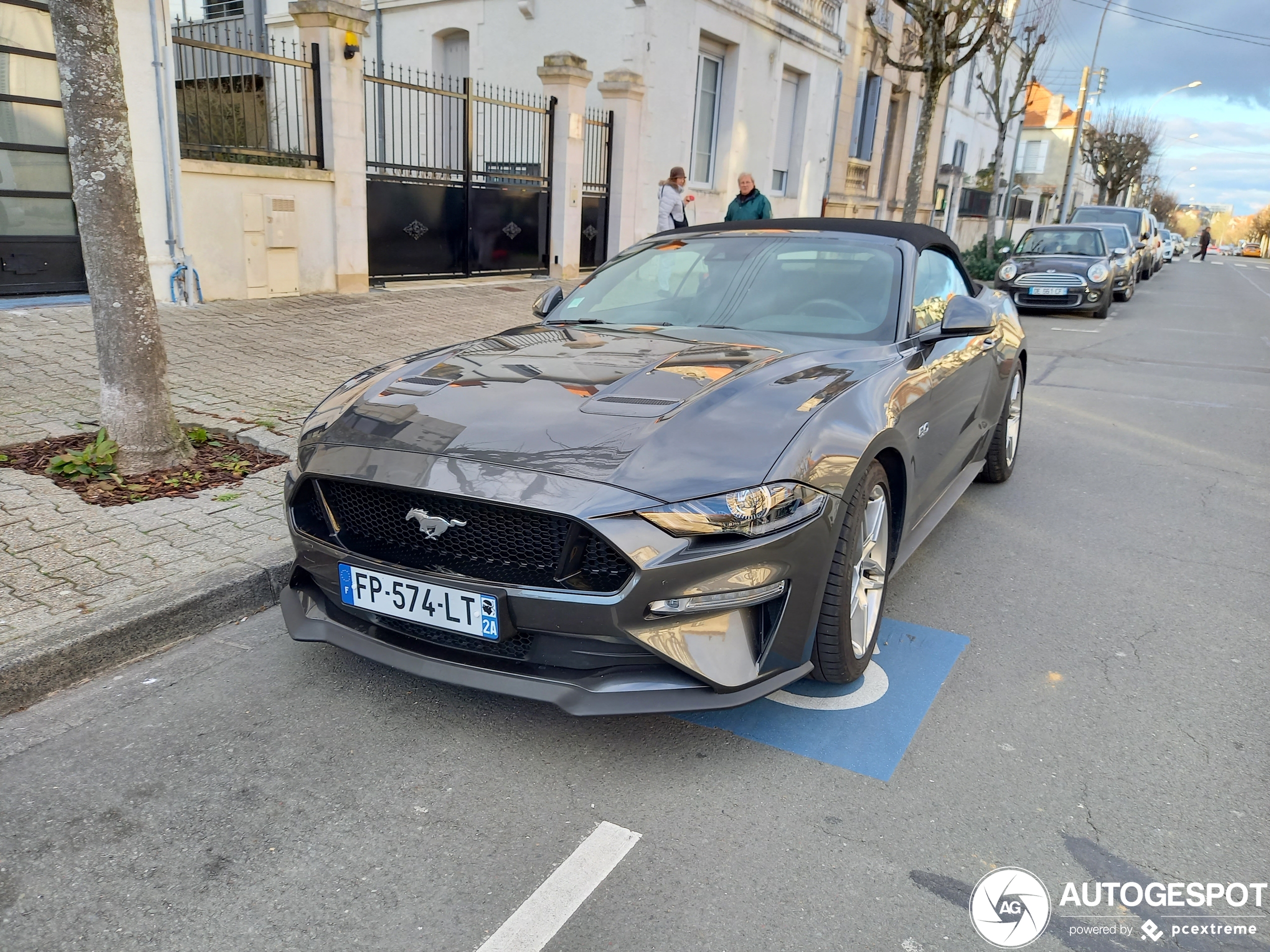 Ford Mustang GT Convertible 2018