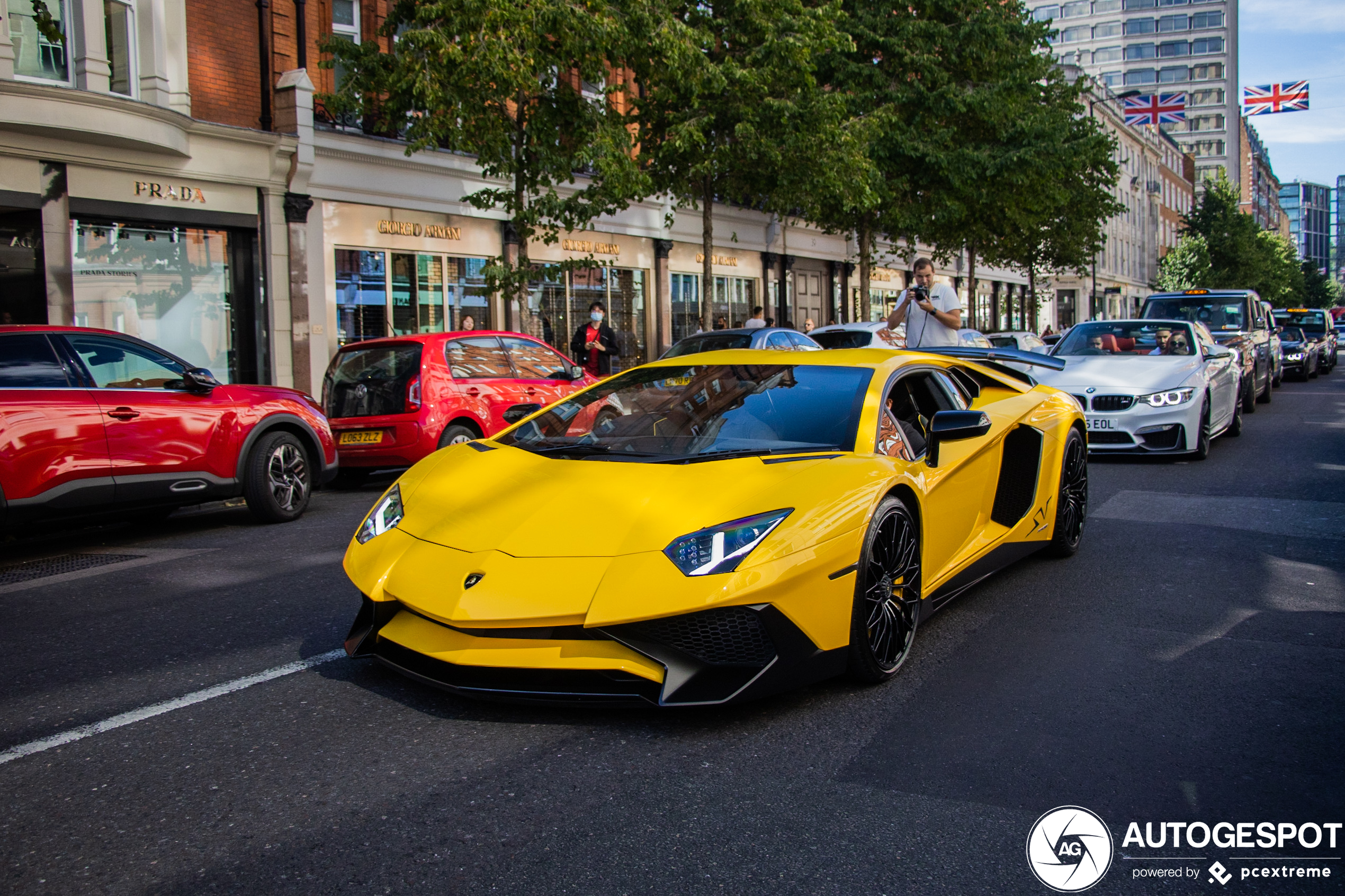 Lamborghini Aventador LP750-4 SuperVeloce