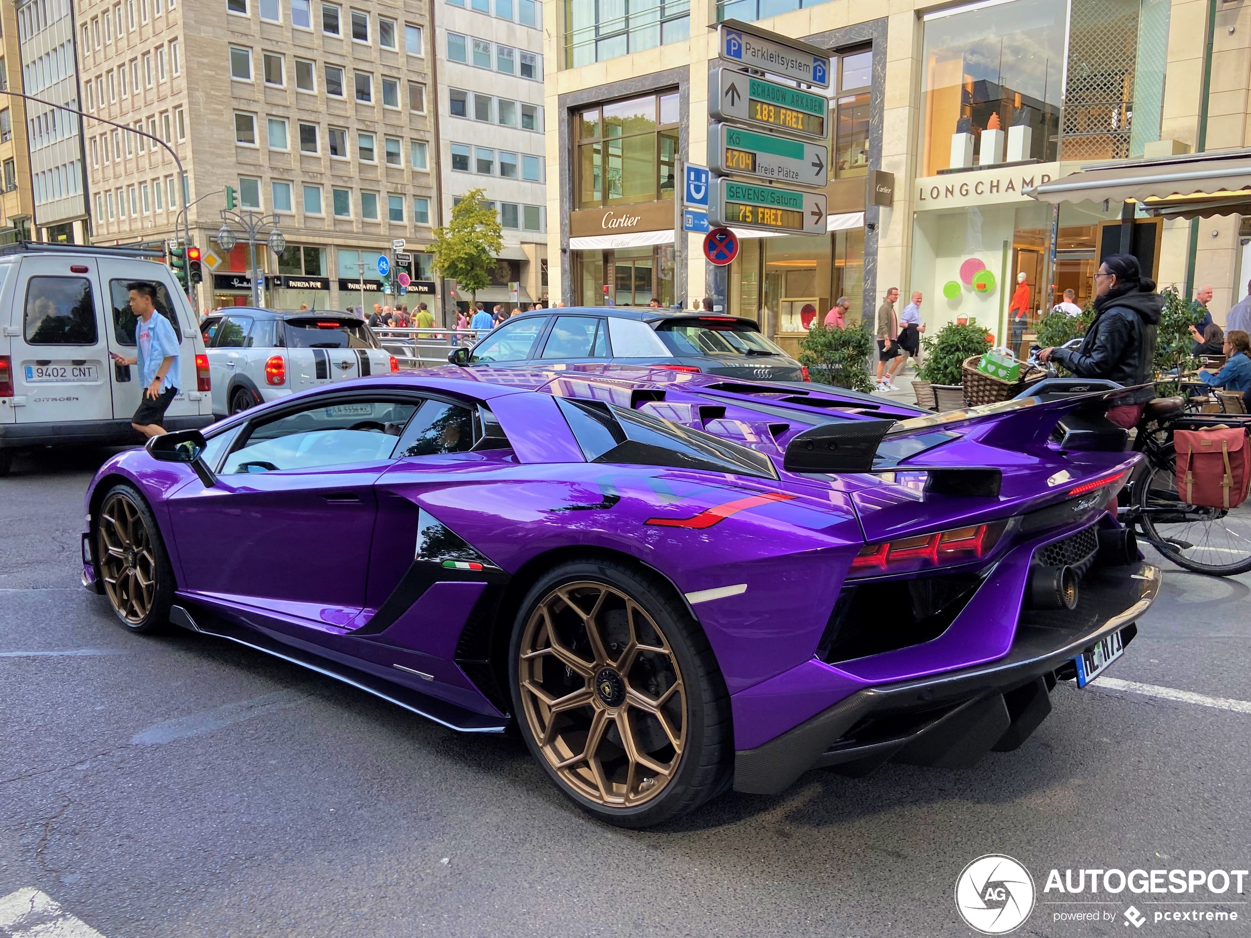 Lamborghini Aventador LP770-4 SVJ