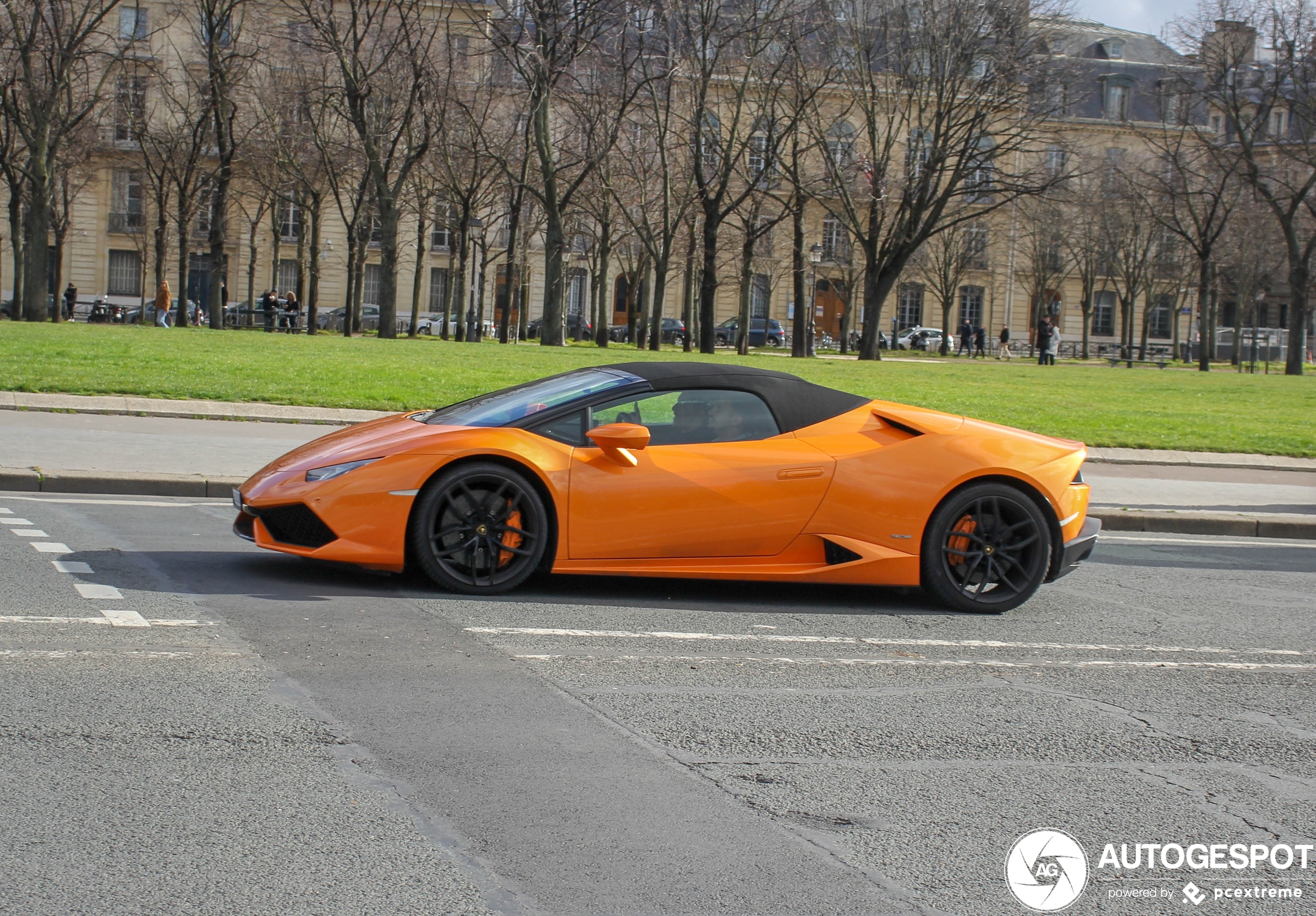 Lamborghini Huracán LP610-4 Spyder