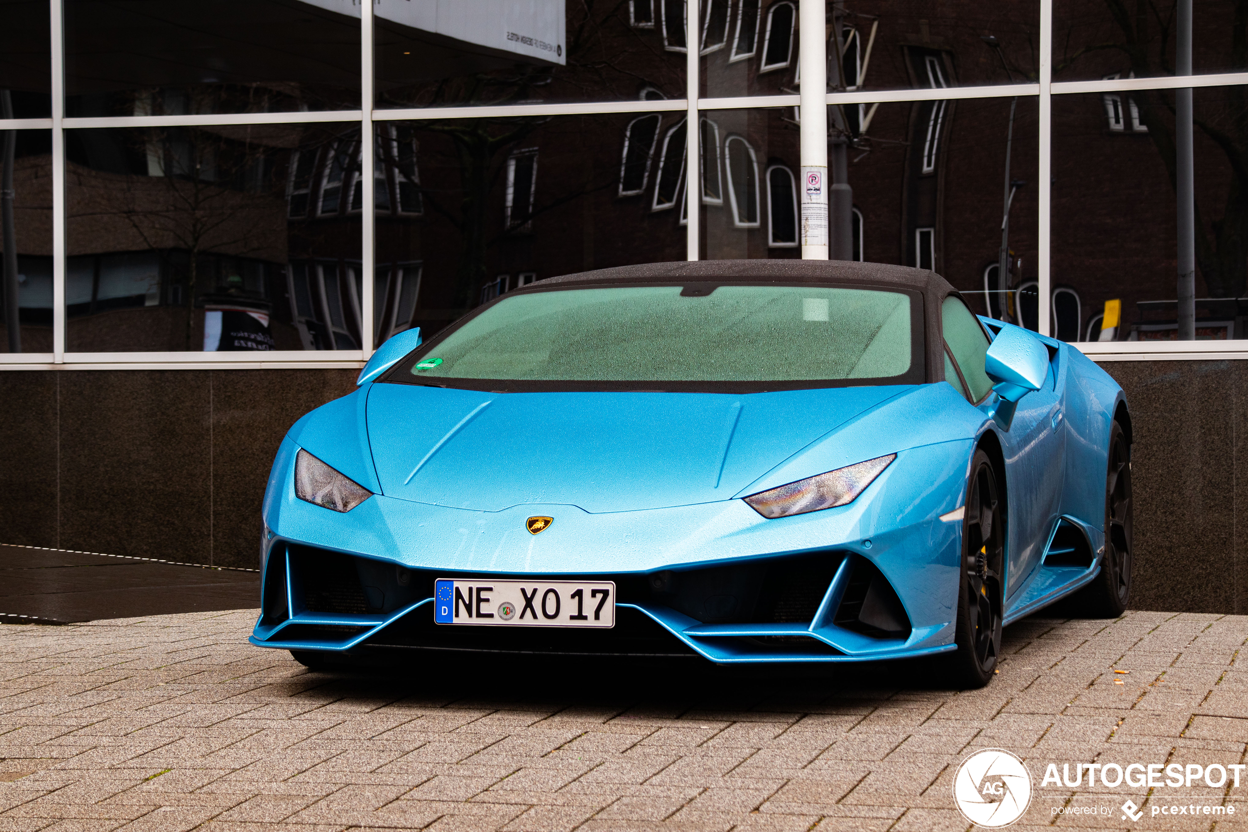 Lamborghini Huracán LP640-4 EVO Spyder