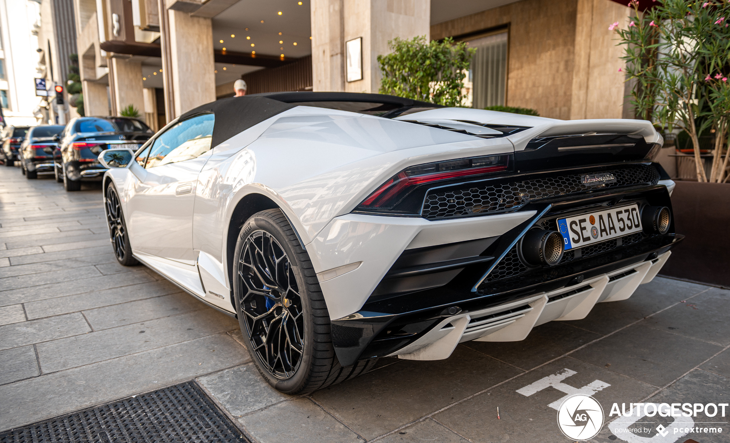 Lamborghini Huracán LP640-4 EVO Spyder