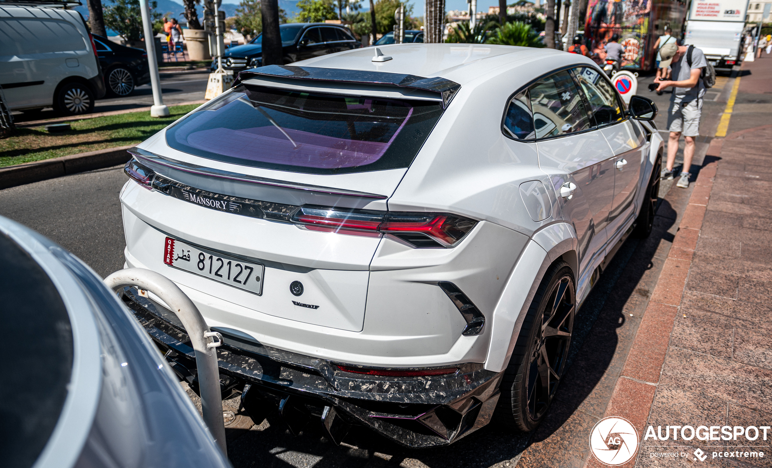 Lamborghini Urus Mansory Venatus