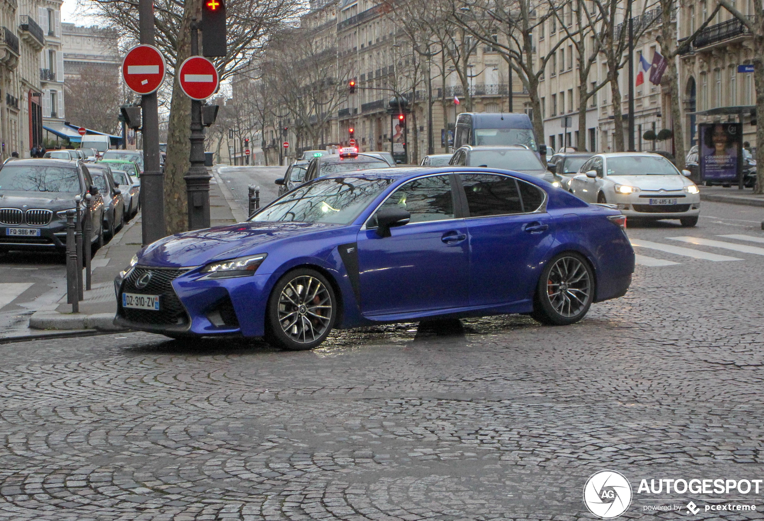 Lexus GS-F 2016