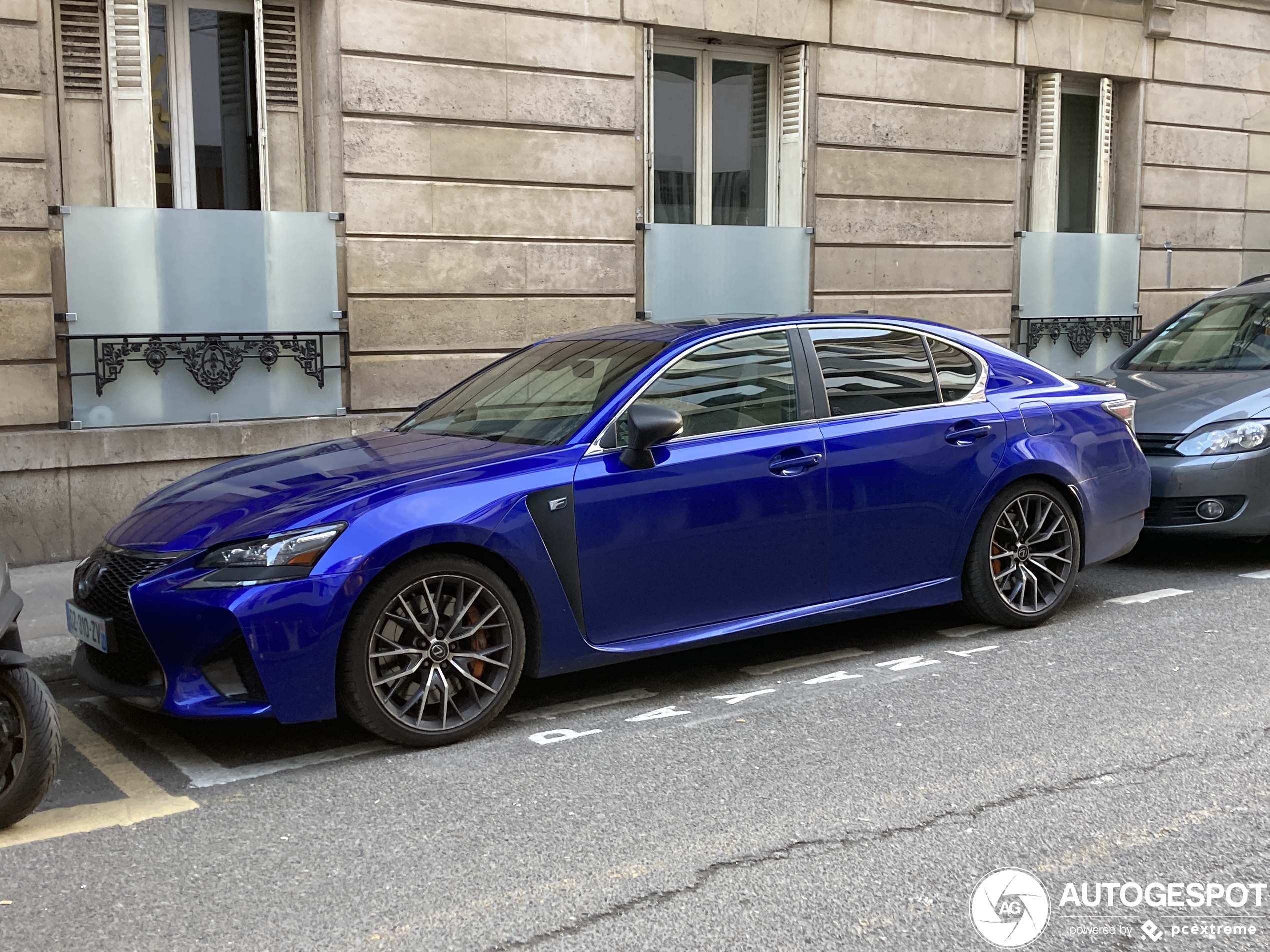 Lexus GS-F 2016