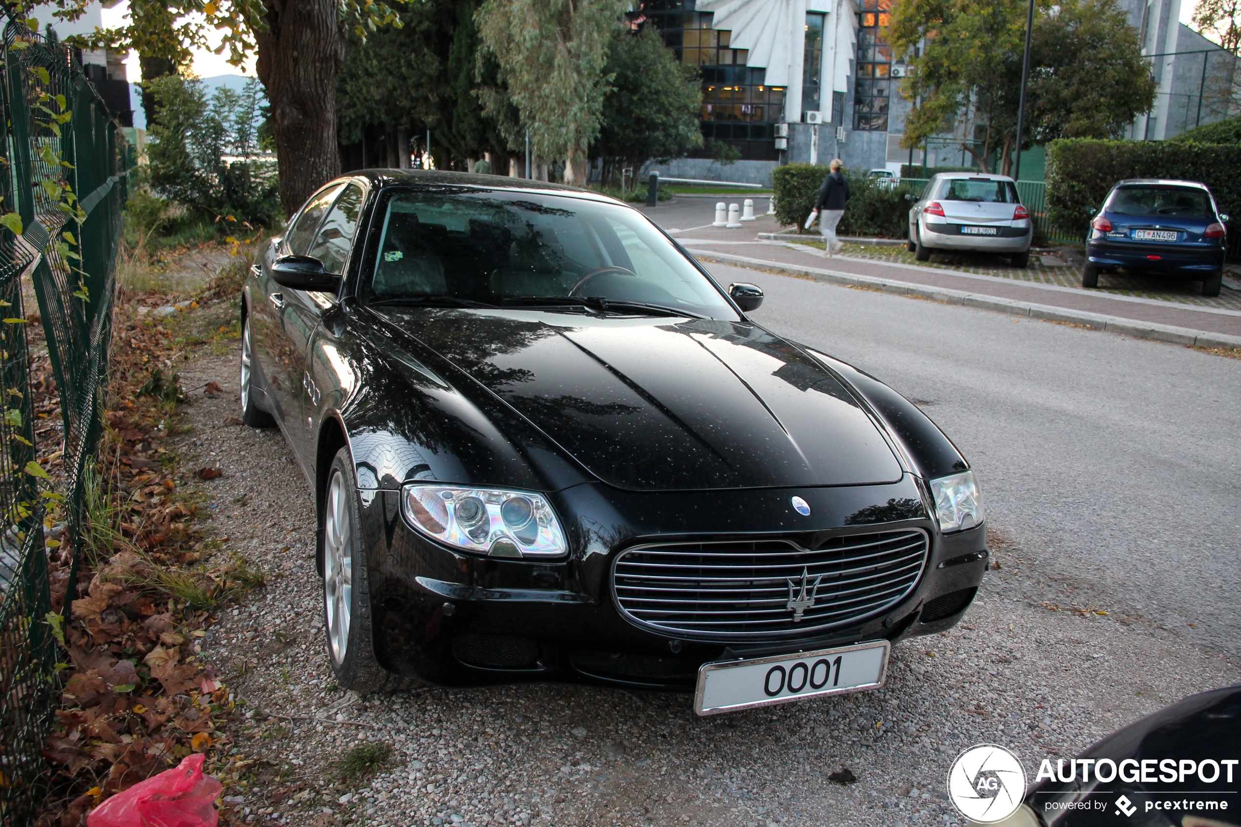 Maserati Quattroporte