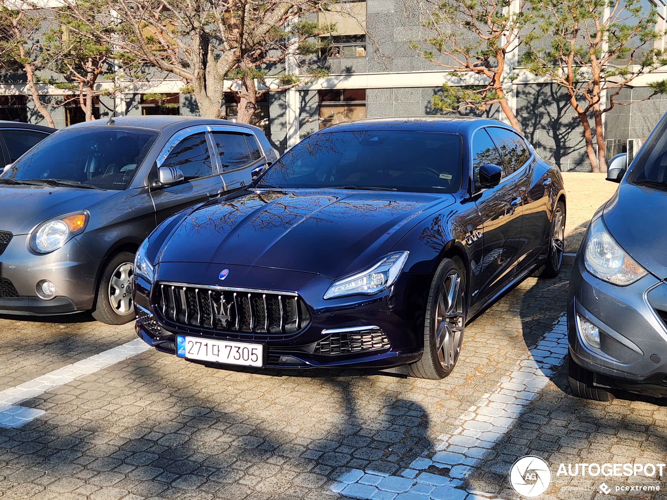 Maserati Quattroporte Diesel GranLusso 2018