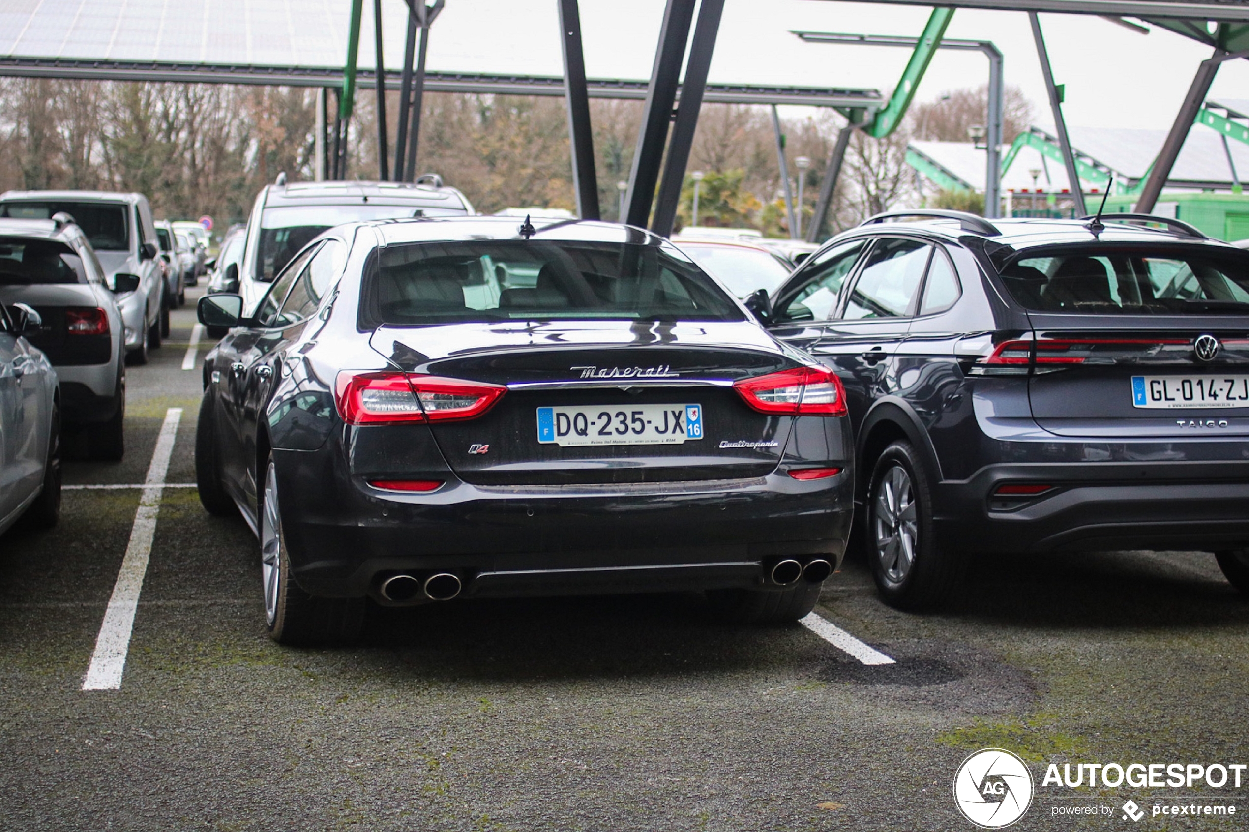 Maserati Quattroporte S Q4 2013