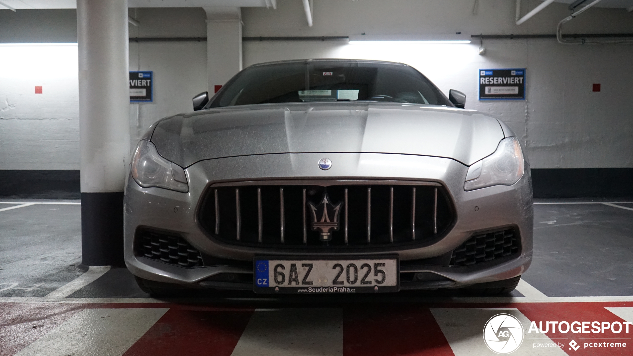 Maserati Quattroporte S Q4 2017