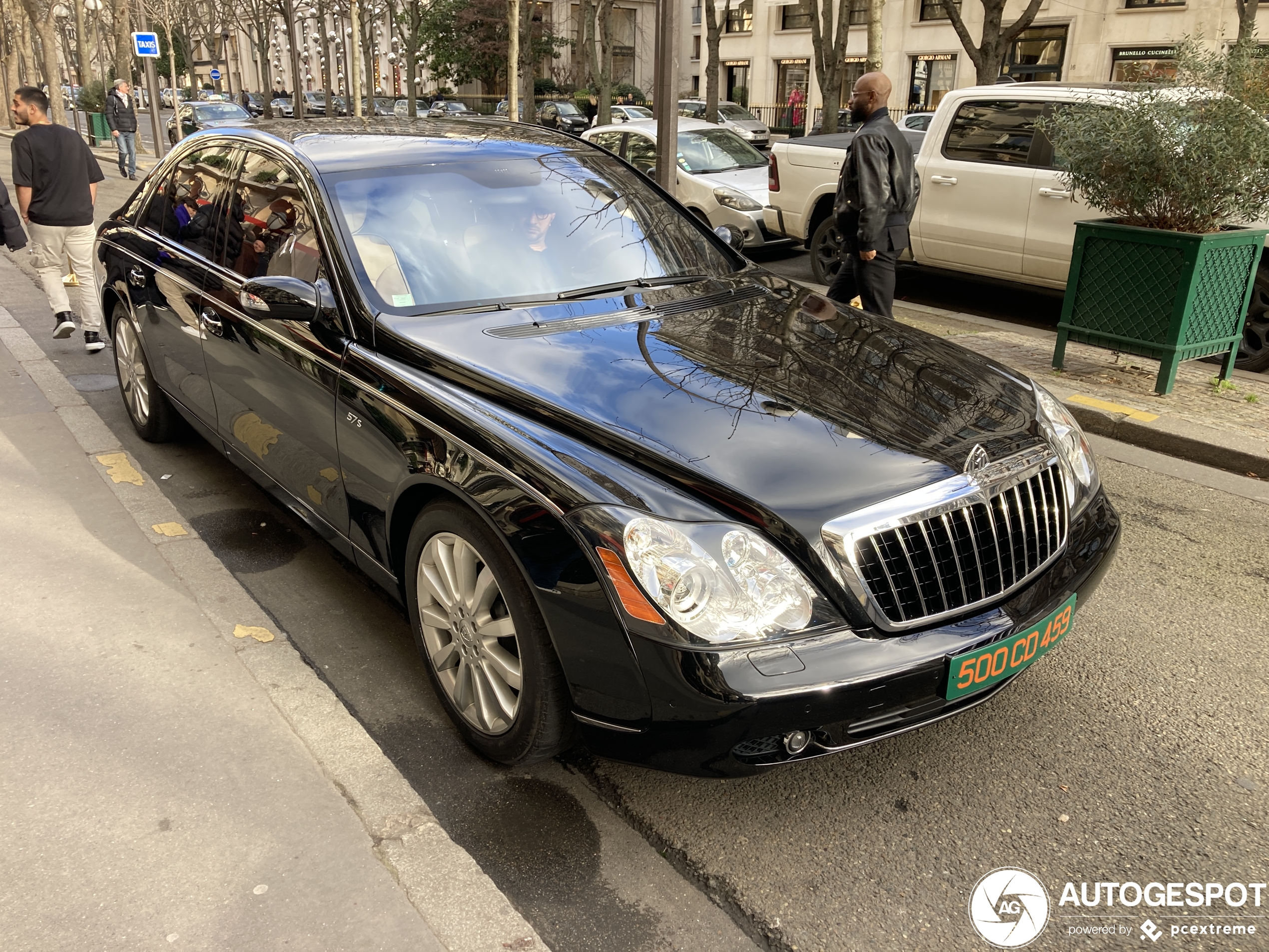 Maybach 57 S