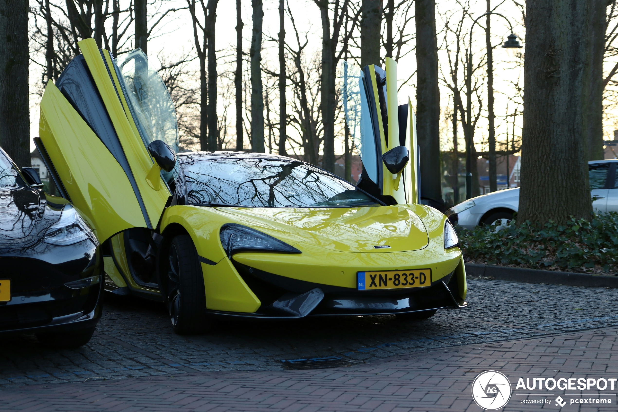 McLaren 570S Spider