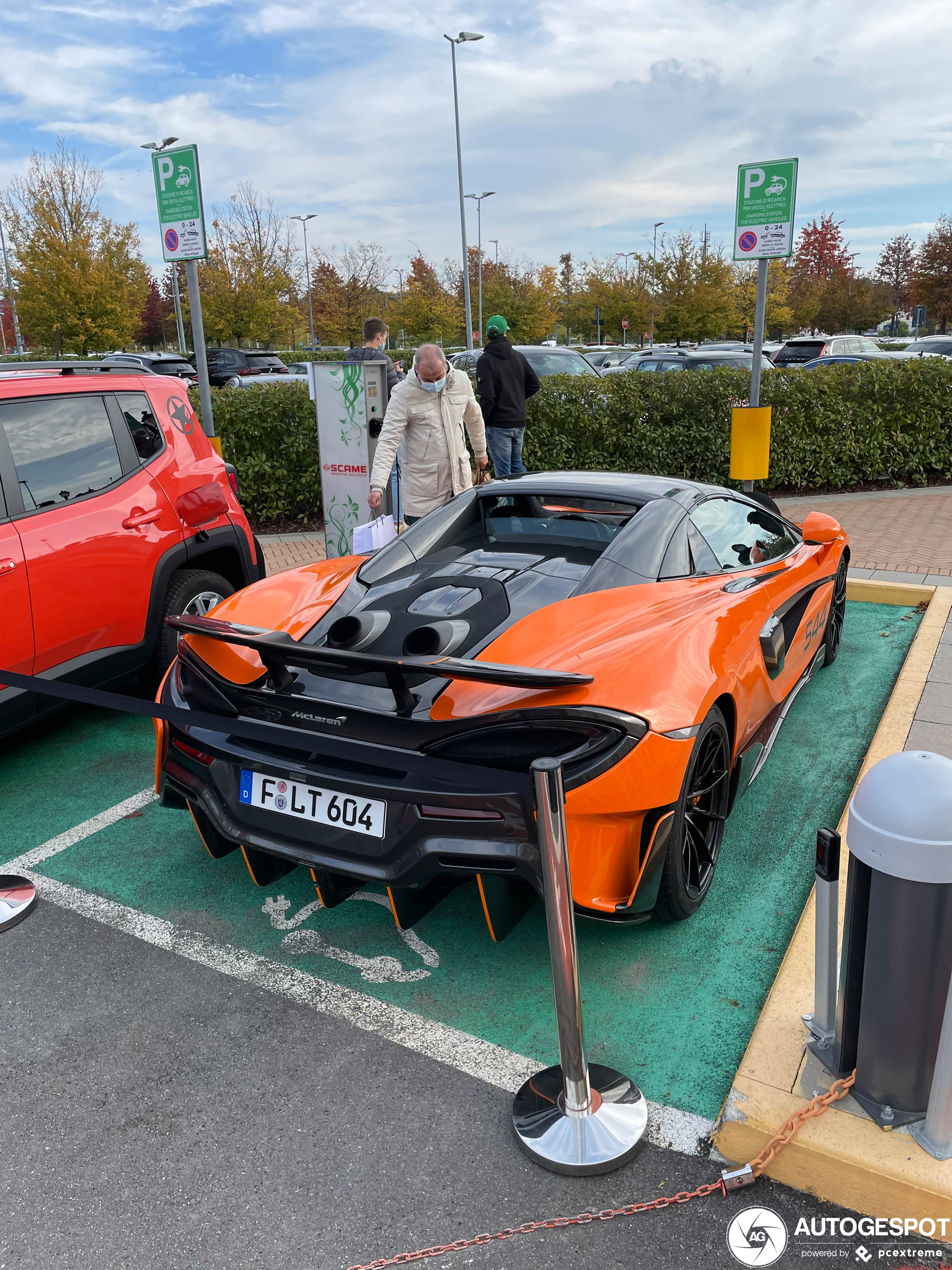 McLaren 600LT Spider