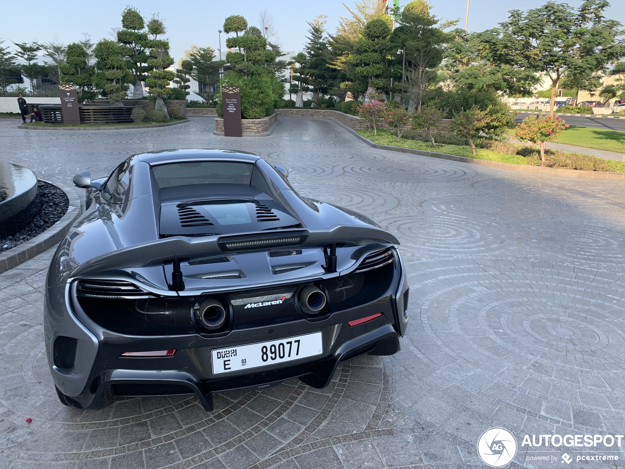 McLaren 675LT Spider