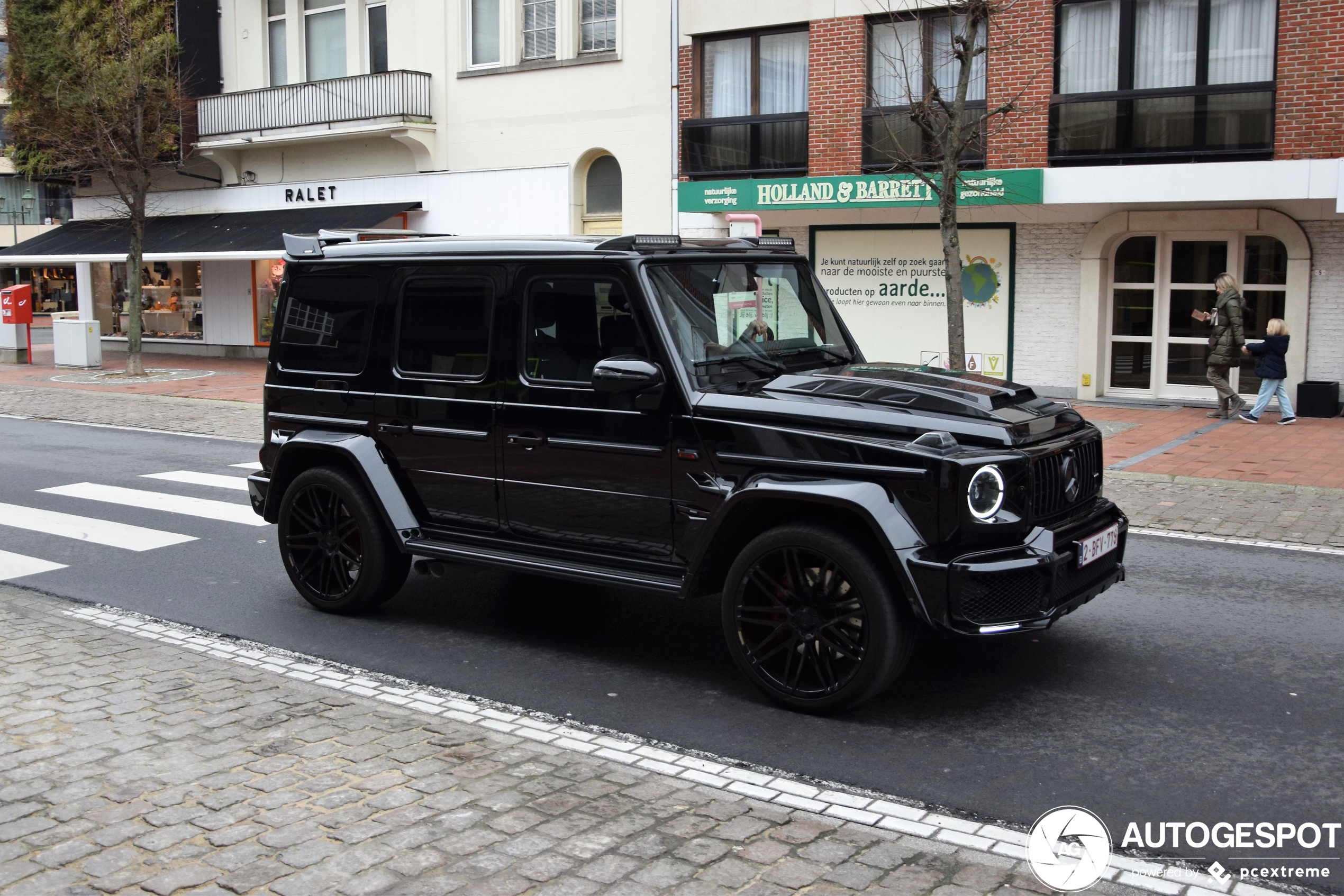 Mercedes-AMG Brabus G B40-700 Widestar W463 2018