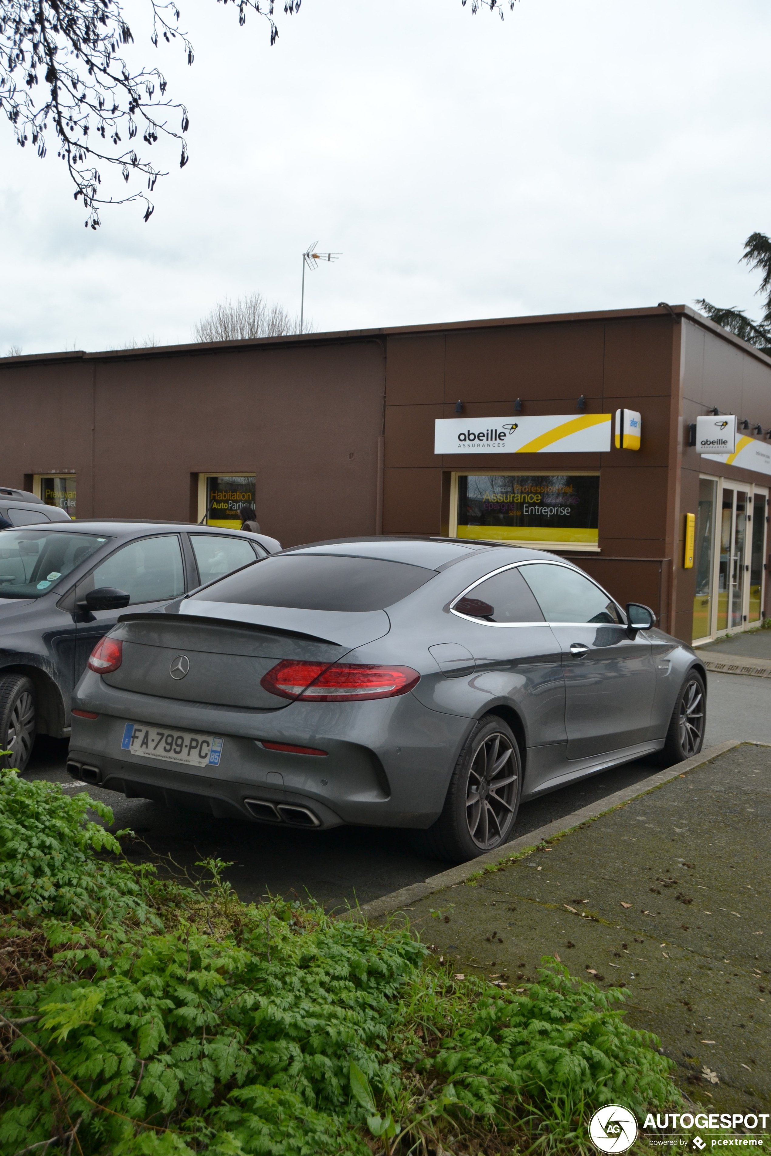 Mercedes-AMG C 63 Coupé C205