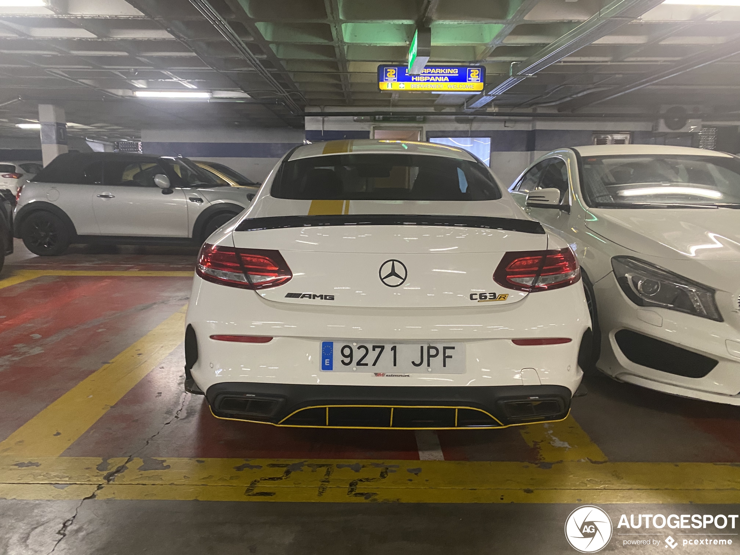 Mercedes-AMG C 63 S Coupé C205