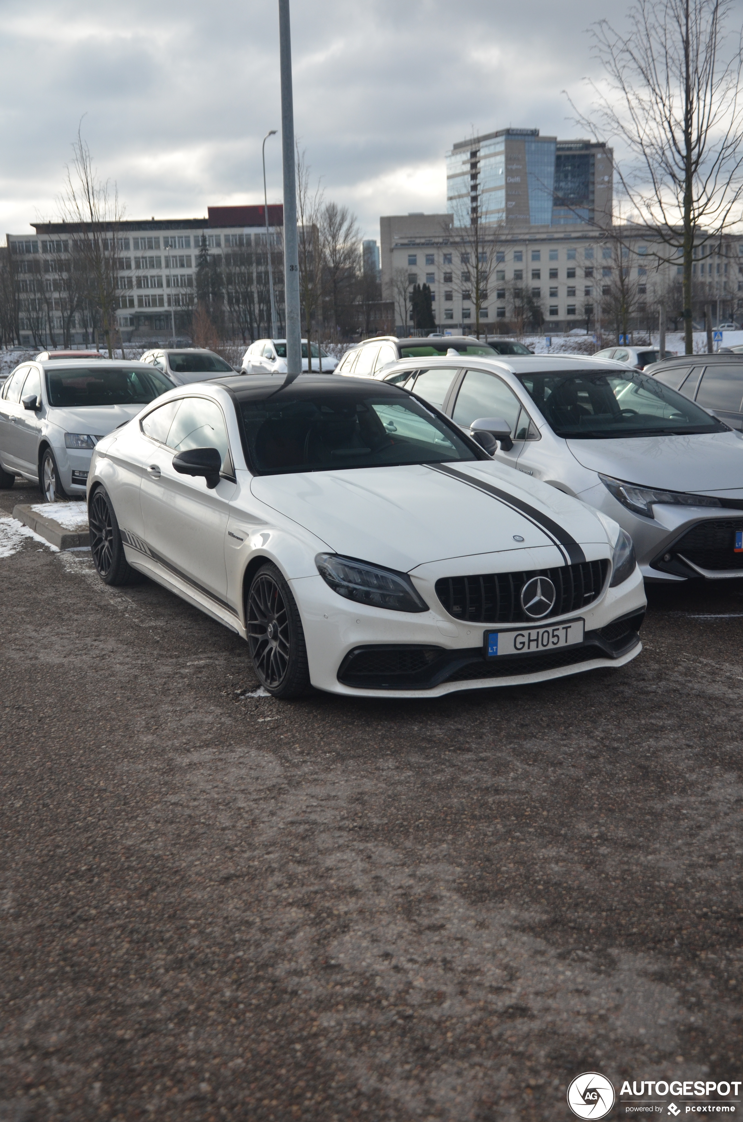 Mercedes-AMG C 63 S Coupé C205 Edition 1