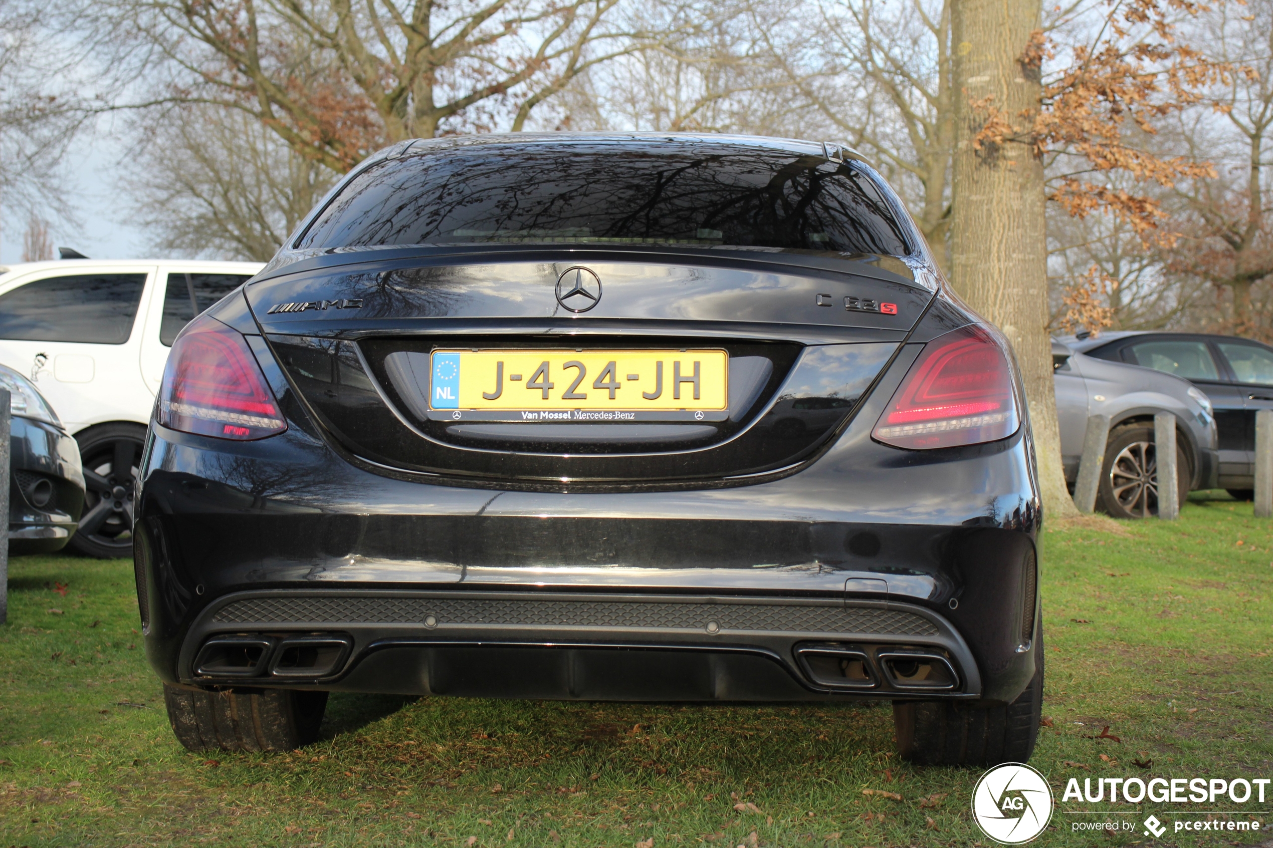 Mercedes-AMG C 63 W205