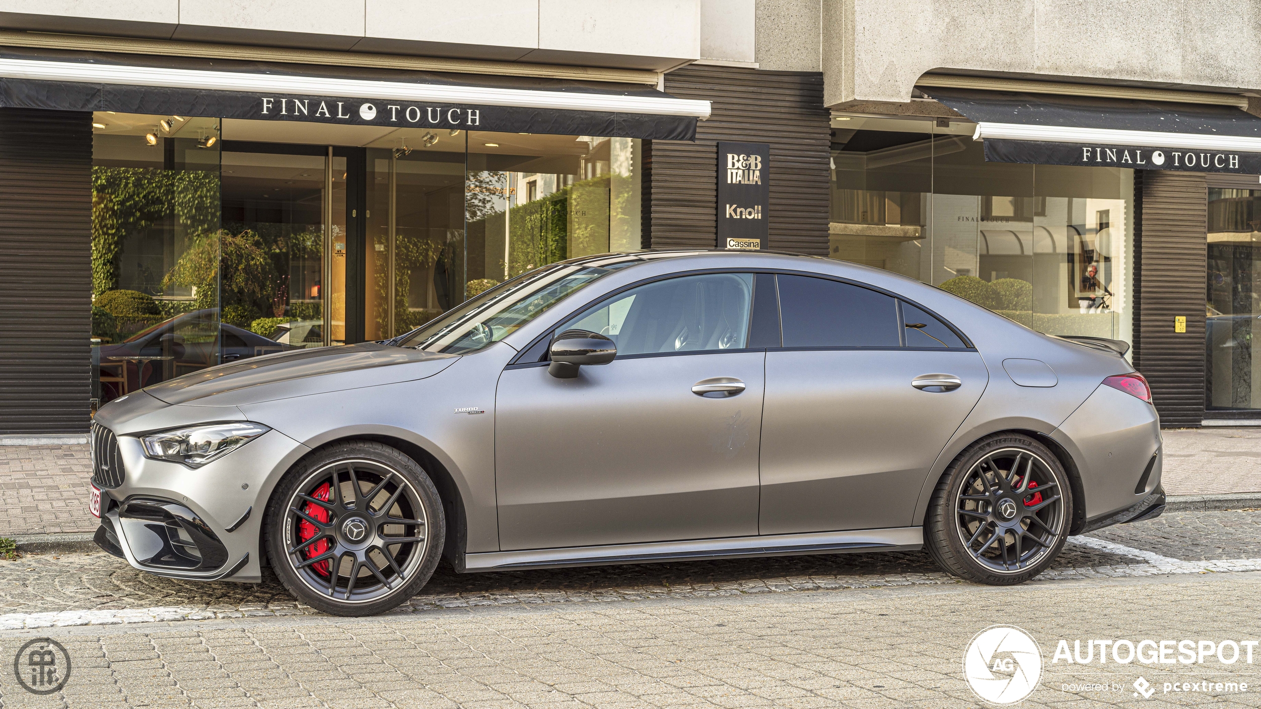 Mercedes-AMG CLA 45 S C118