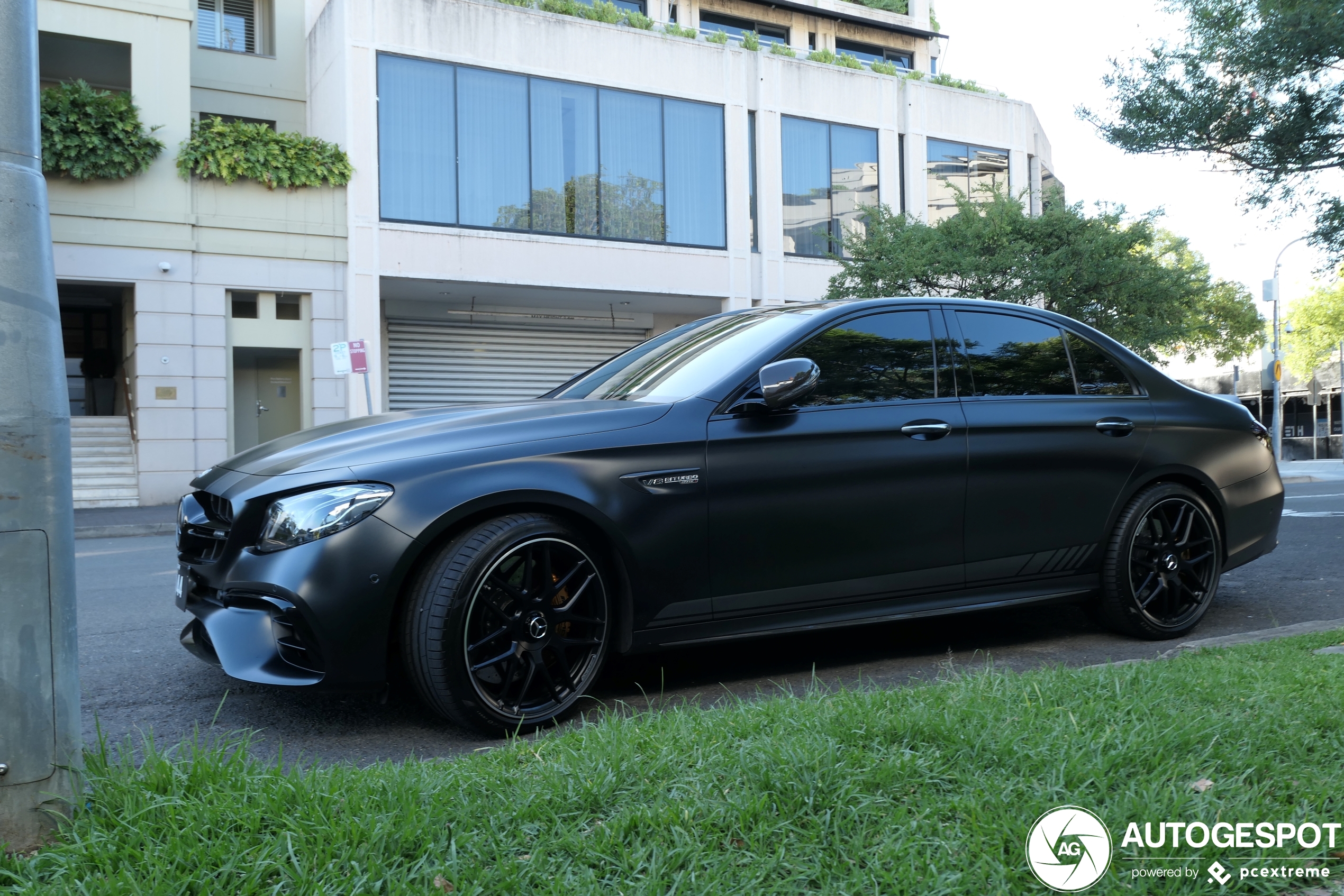 Mercedes-AMG E 63 S W213 Edition 1