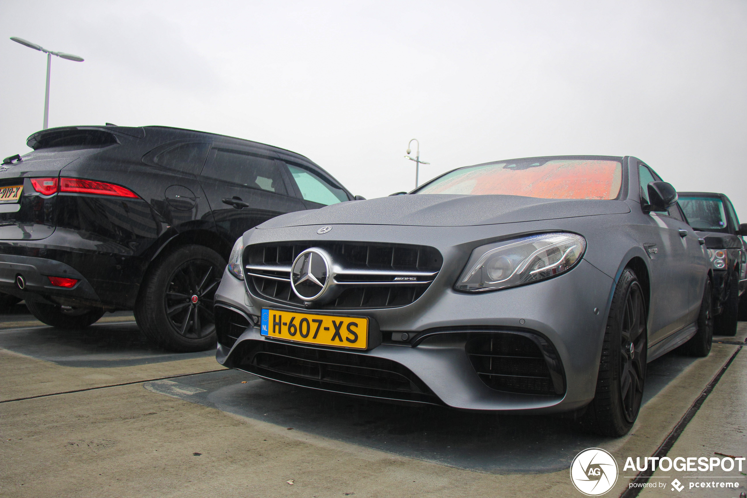 Mercedes-AMG E 63 S W213 Edition 1