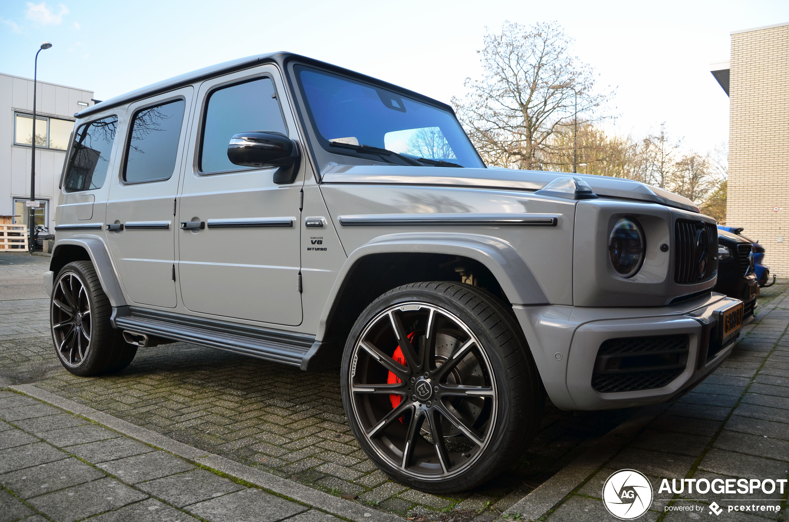 Mercedes-AMG G 63 W463 2018