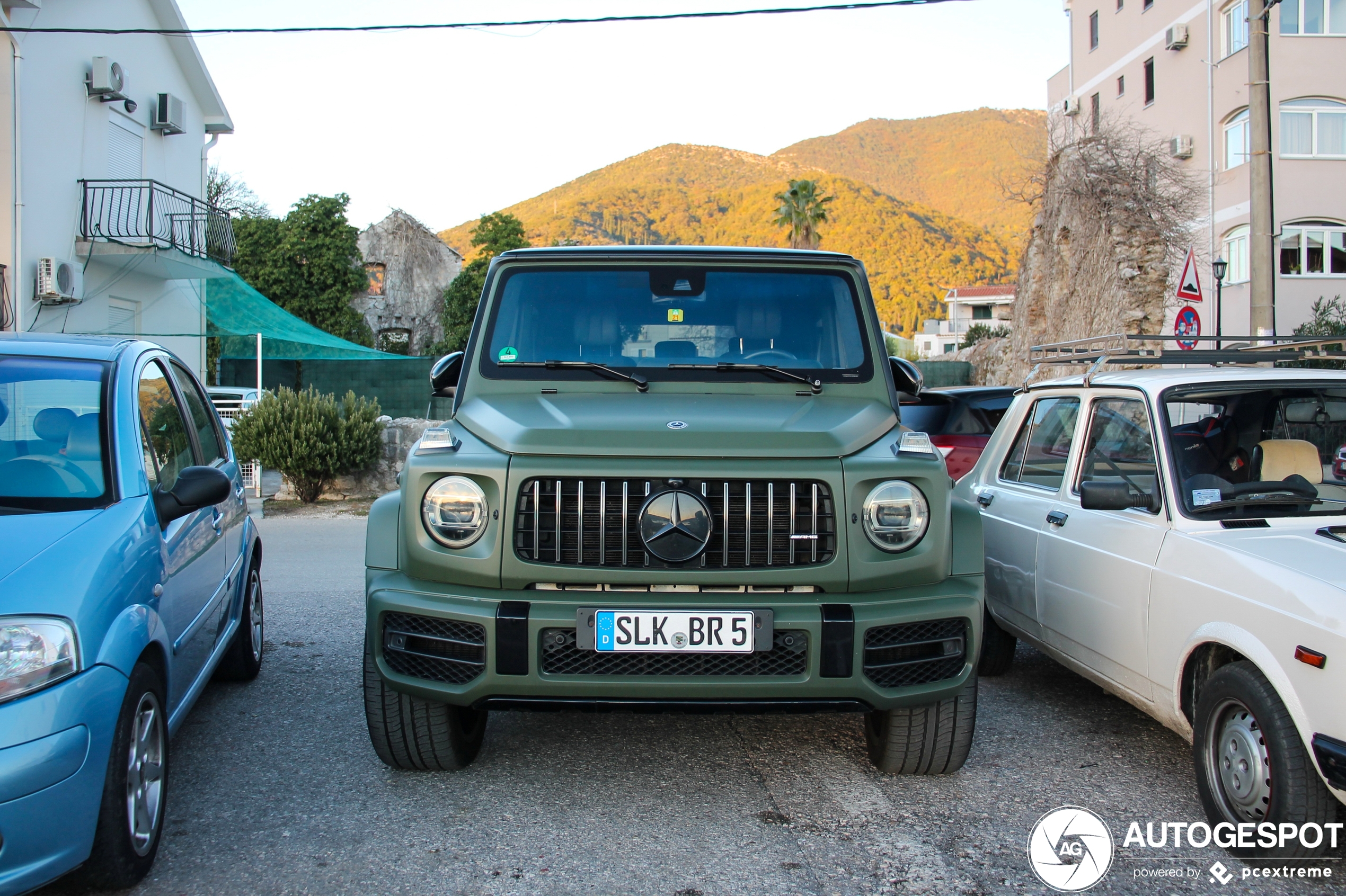 Mercedes-AMG G 63 W463 2018