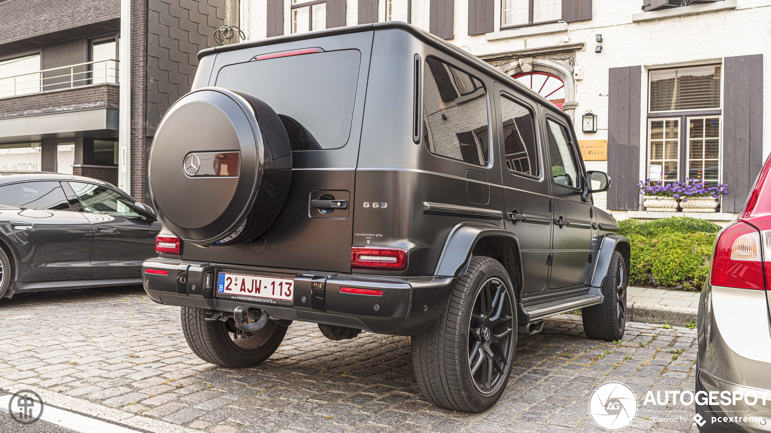 Mercedes-AMG G 63 W463 2018