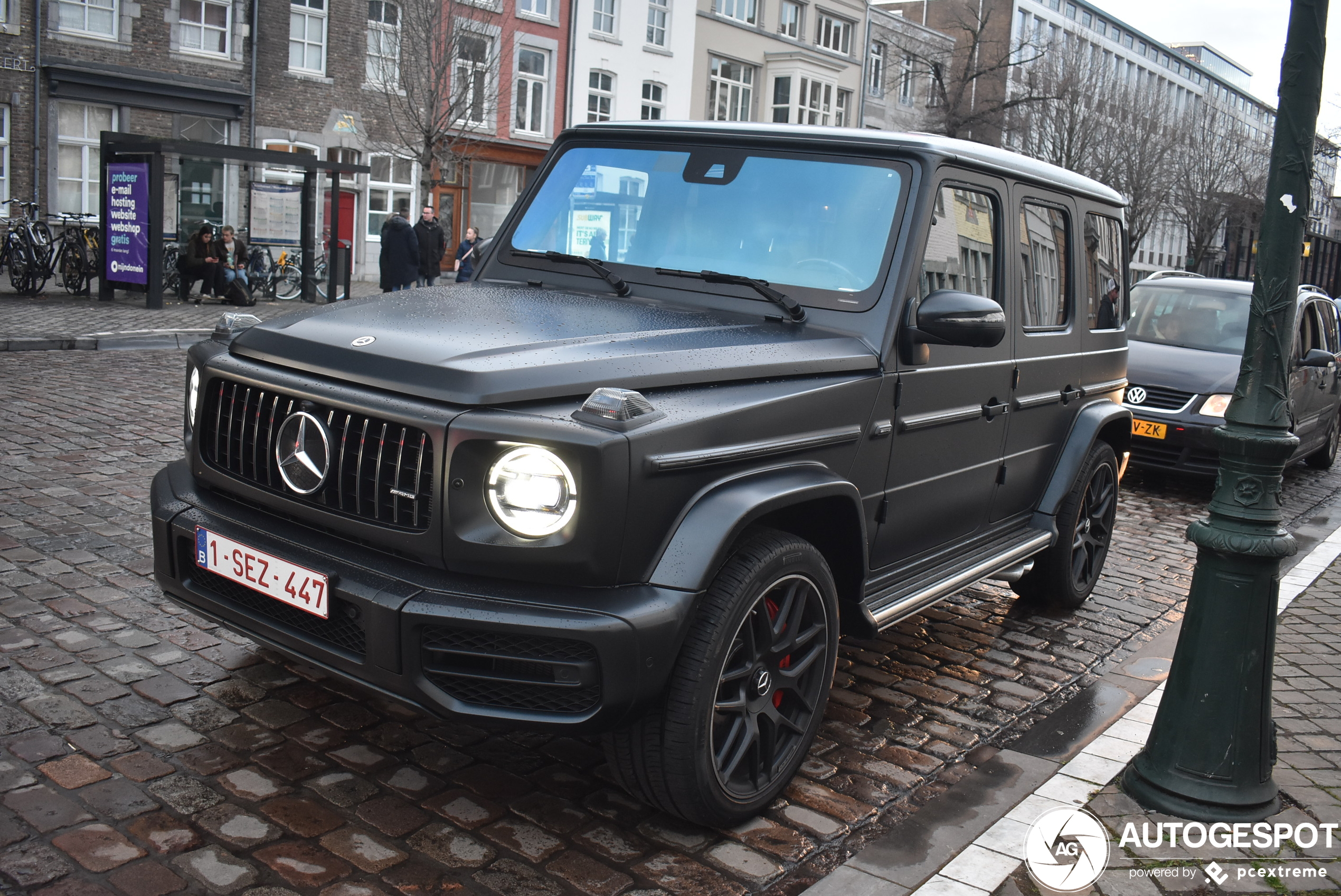 Mercedes-AMG G 63 W463 2018