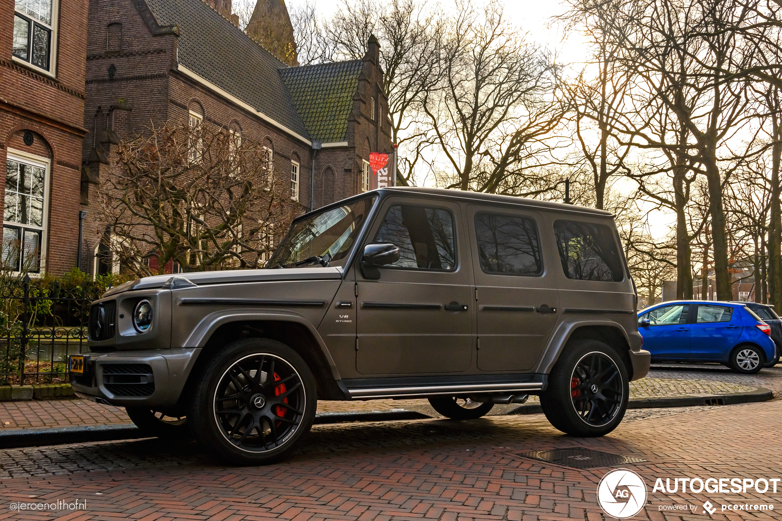 Mercedes-AMG G 63 W463 2018