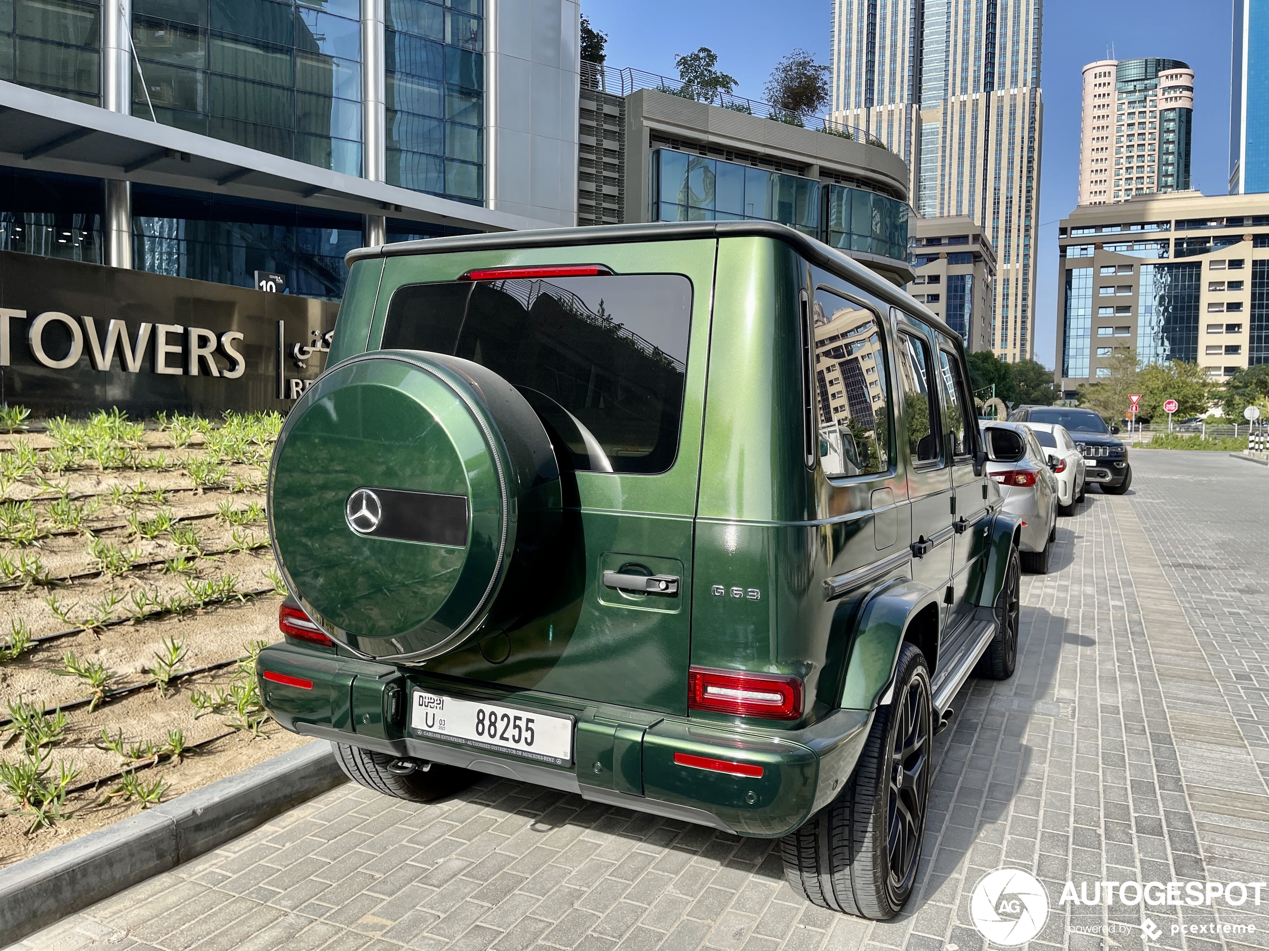 Mercedes-AMG G 63 W463 2018