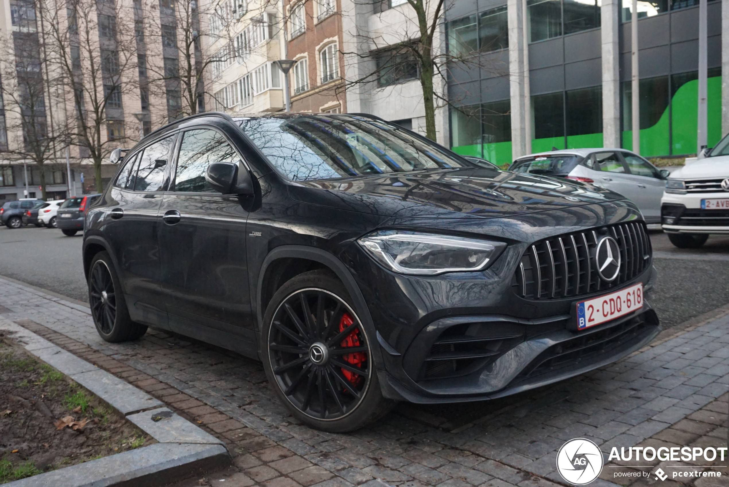 Mercedes-AMG GLA 45 S 4MATIC+ H247