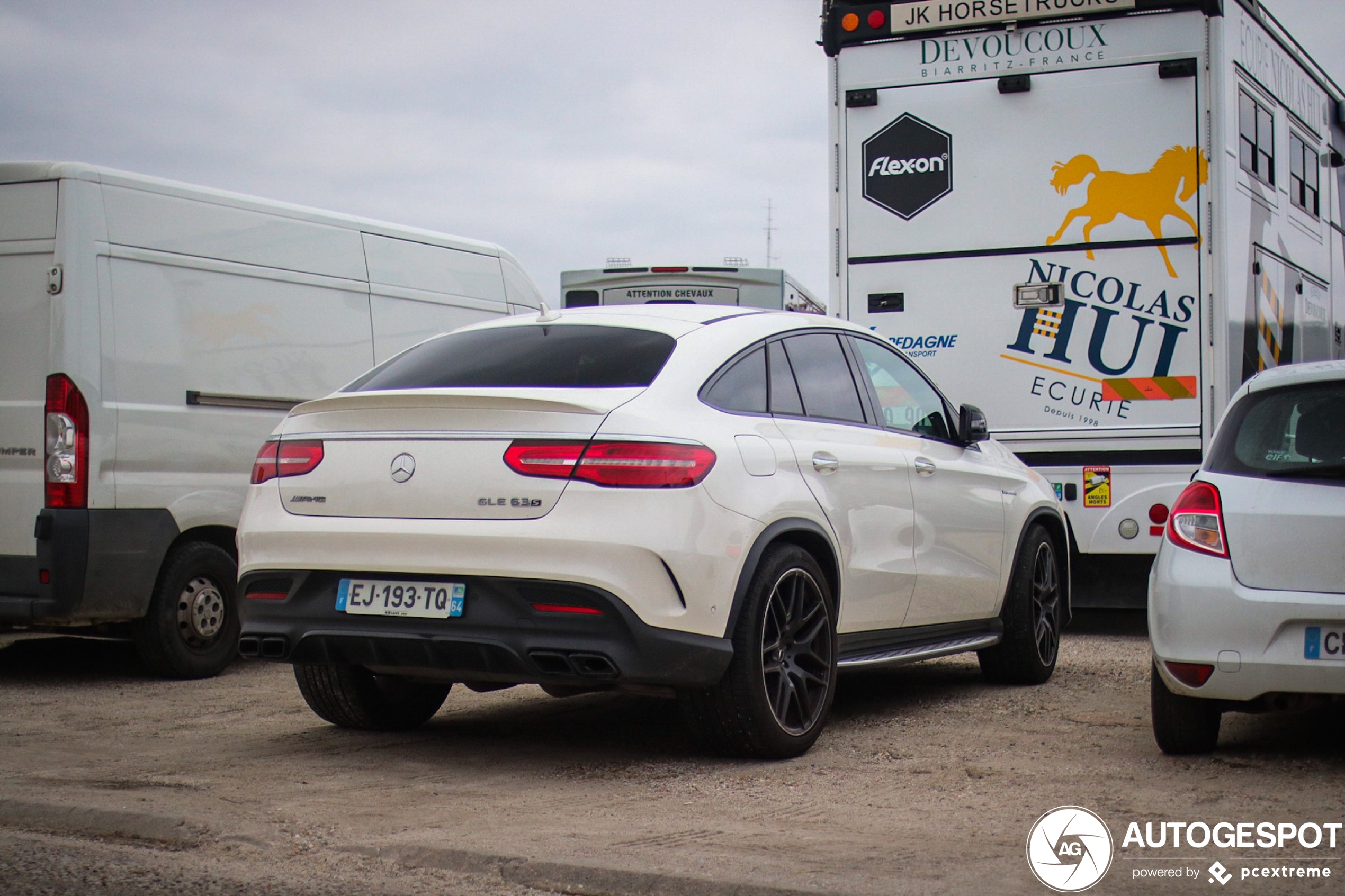 Mercedes-AMG GLE 63 S Coupé