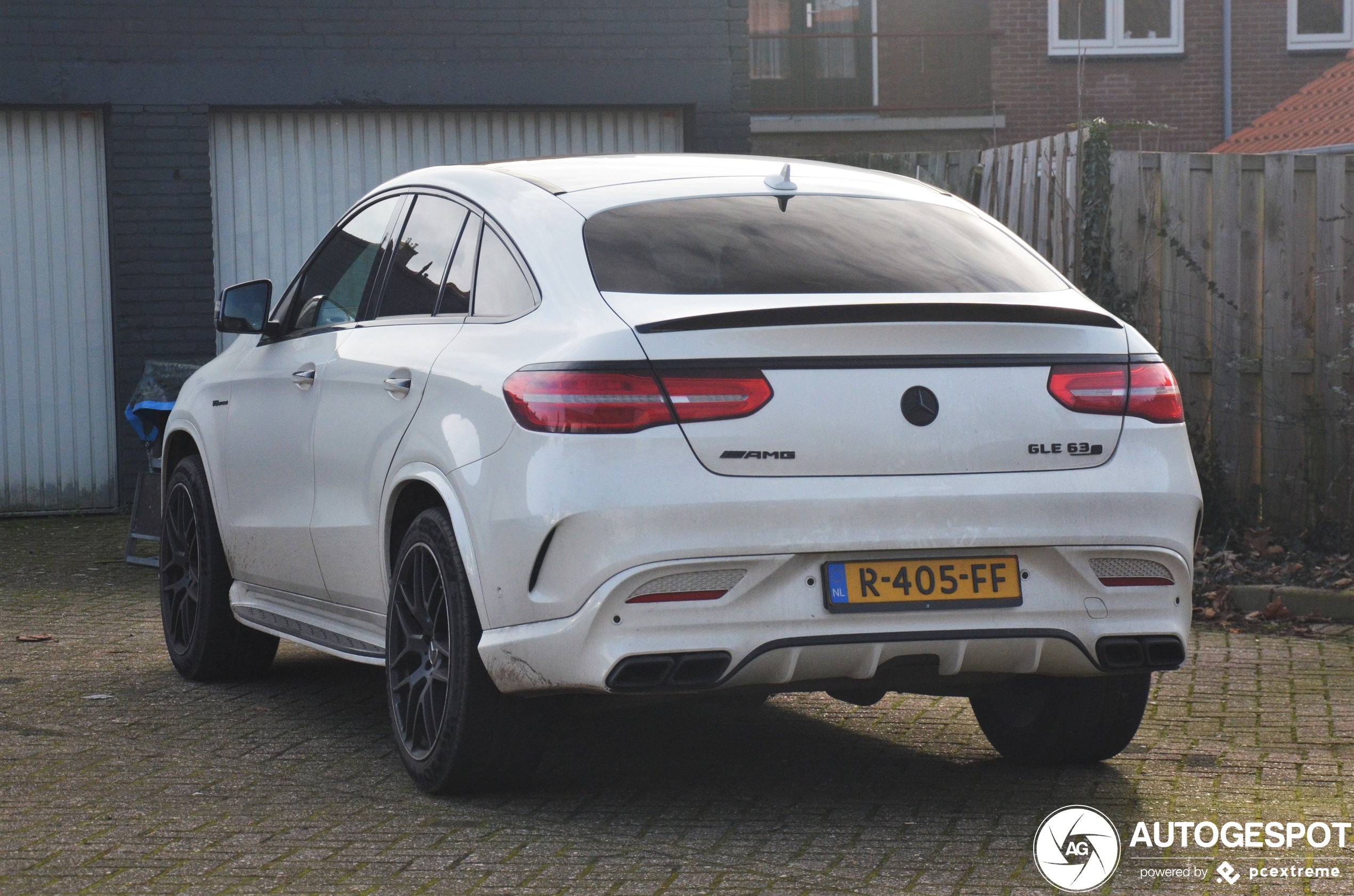 Mercedes-AMG GLE 63 S Coupé