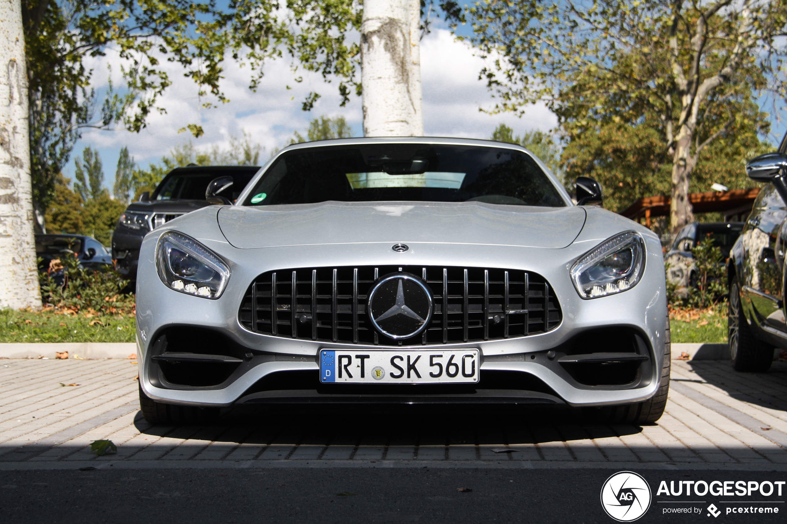 Mercedes-AMG GT C Roadster R190