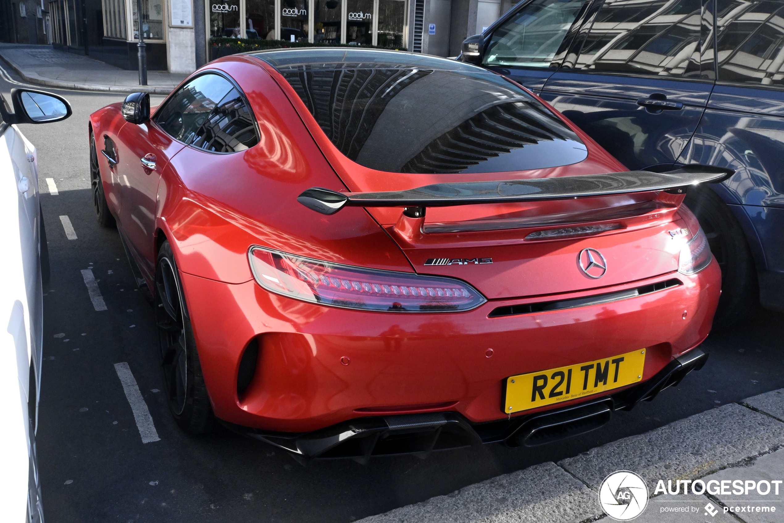 Mercedes-AMG GT R C190