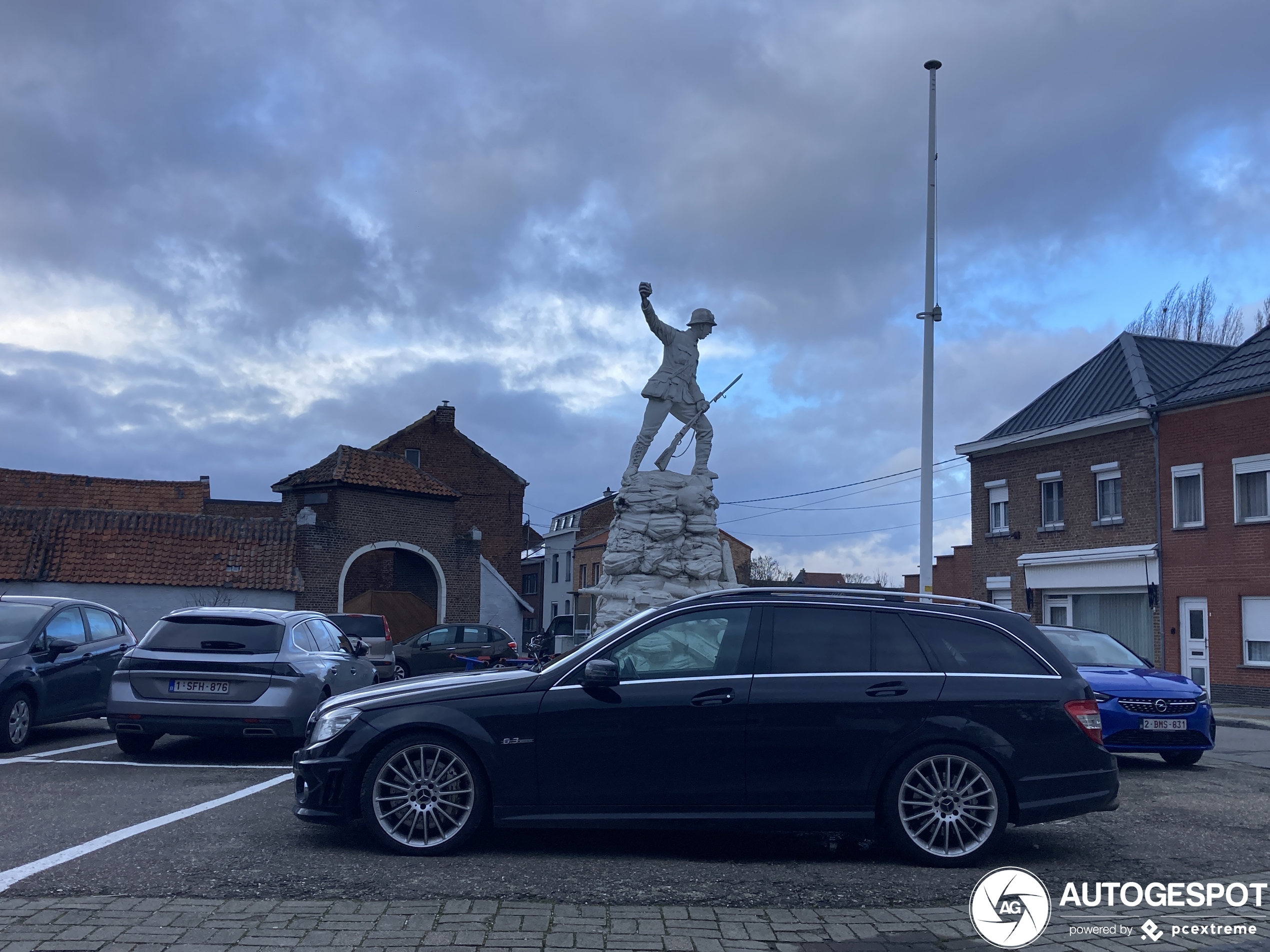 Mercedes-Benz C 63 AMG Estate