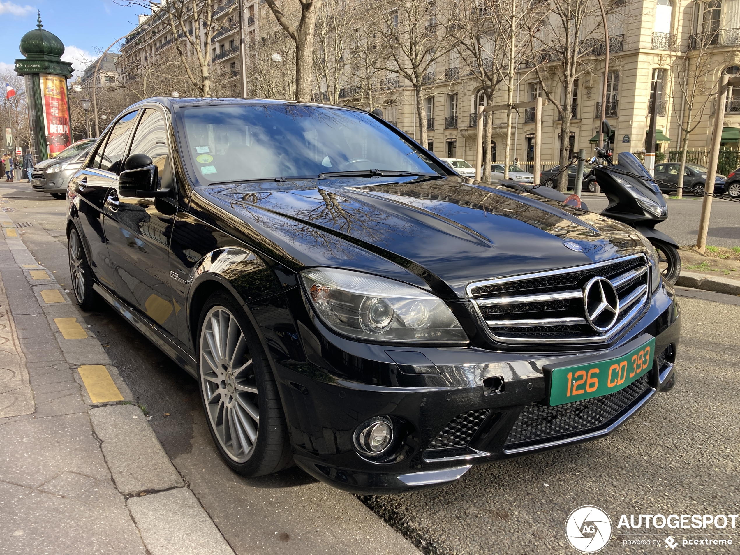 Mercedes-Benz C 63 AMG W204