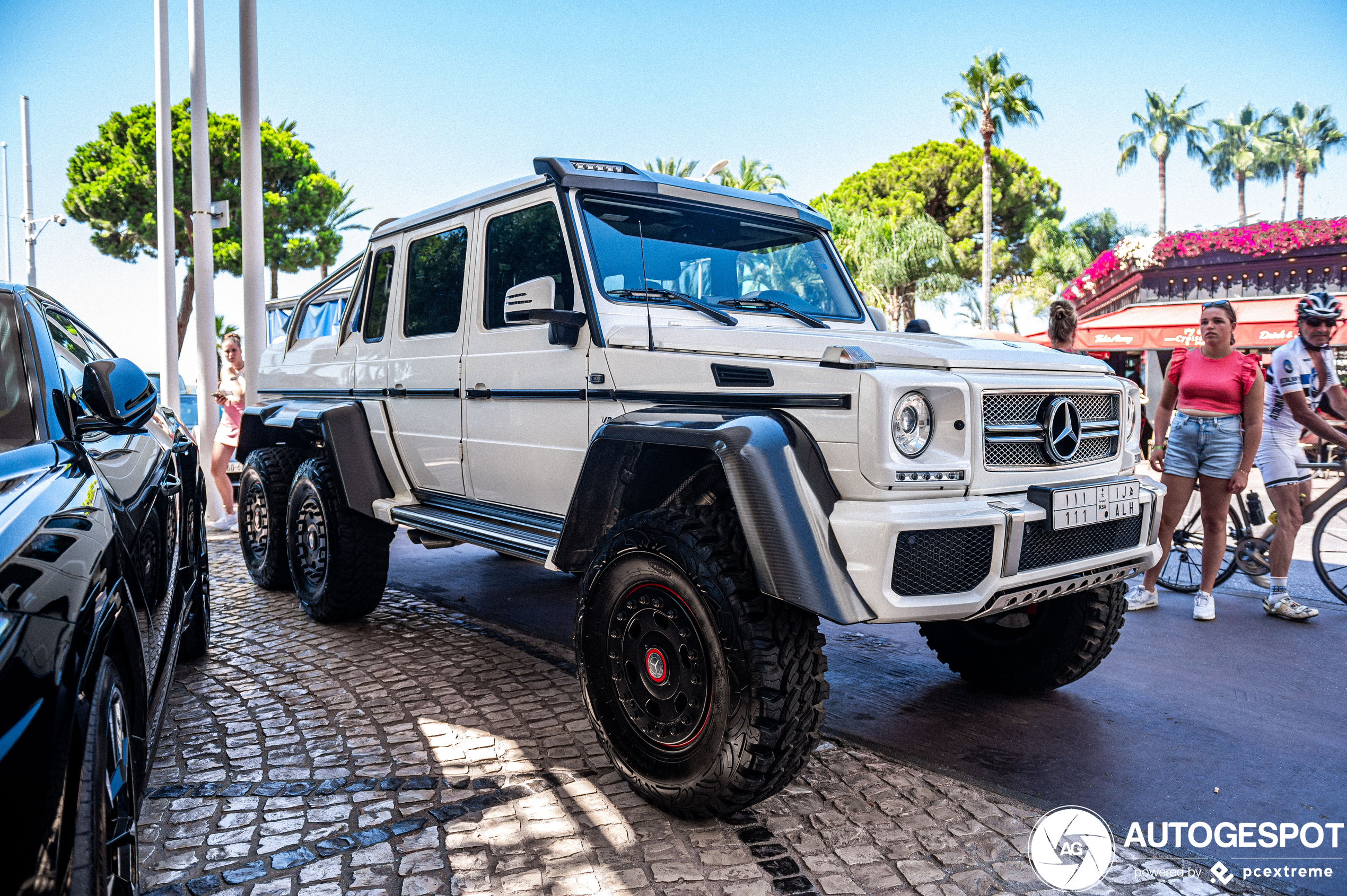 Mercedes-Benz G 63 AMG 6x6