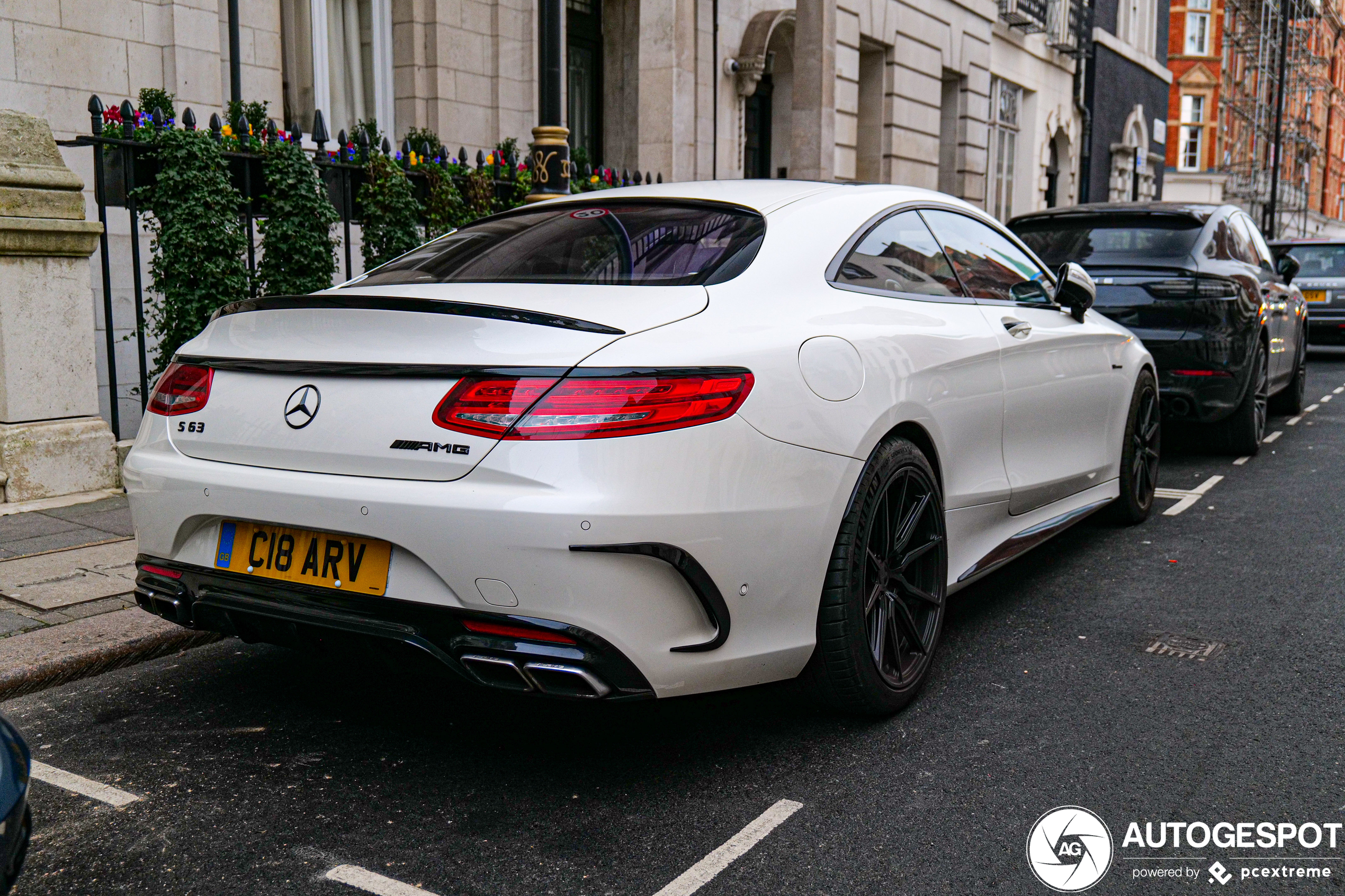 Mercedes-Benz S 63 AMG Coupé C217