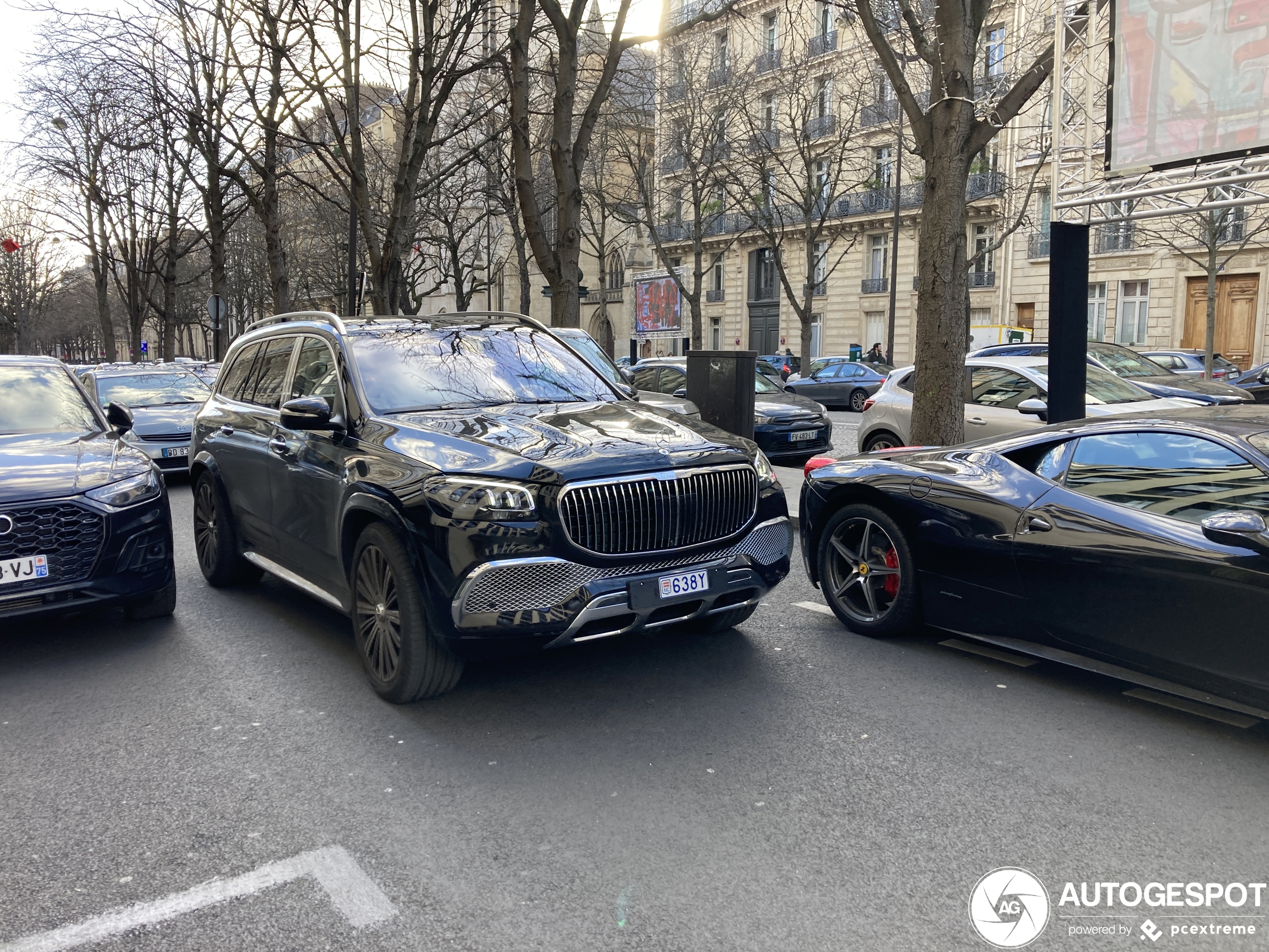 Mercedes-Maybach GLS 600