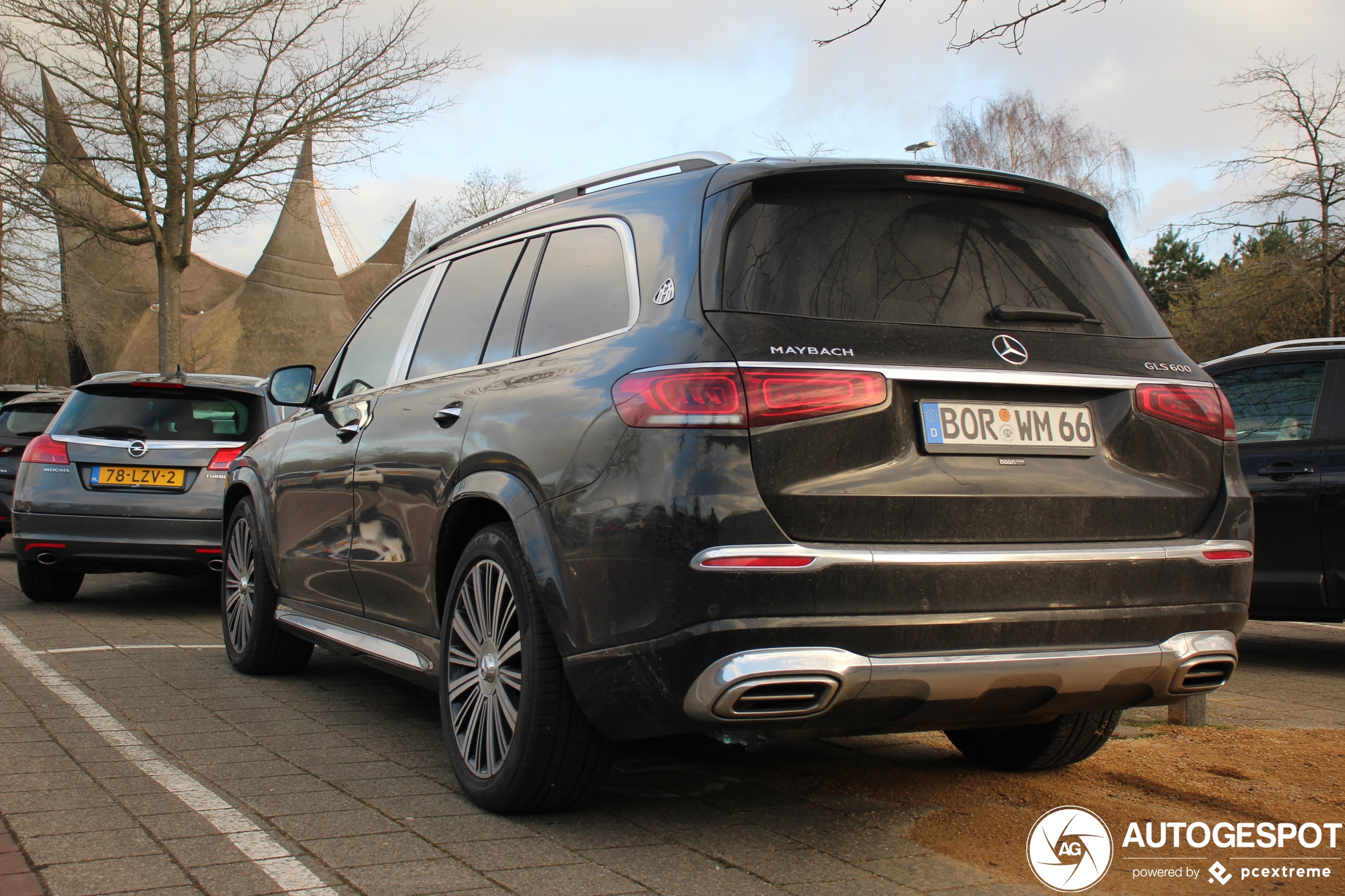 Mercedes-Maybach GLS 600